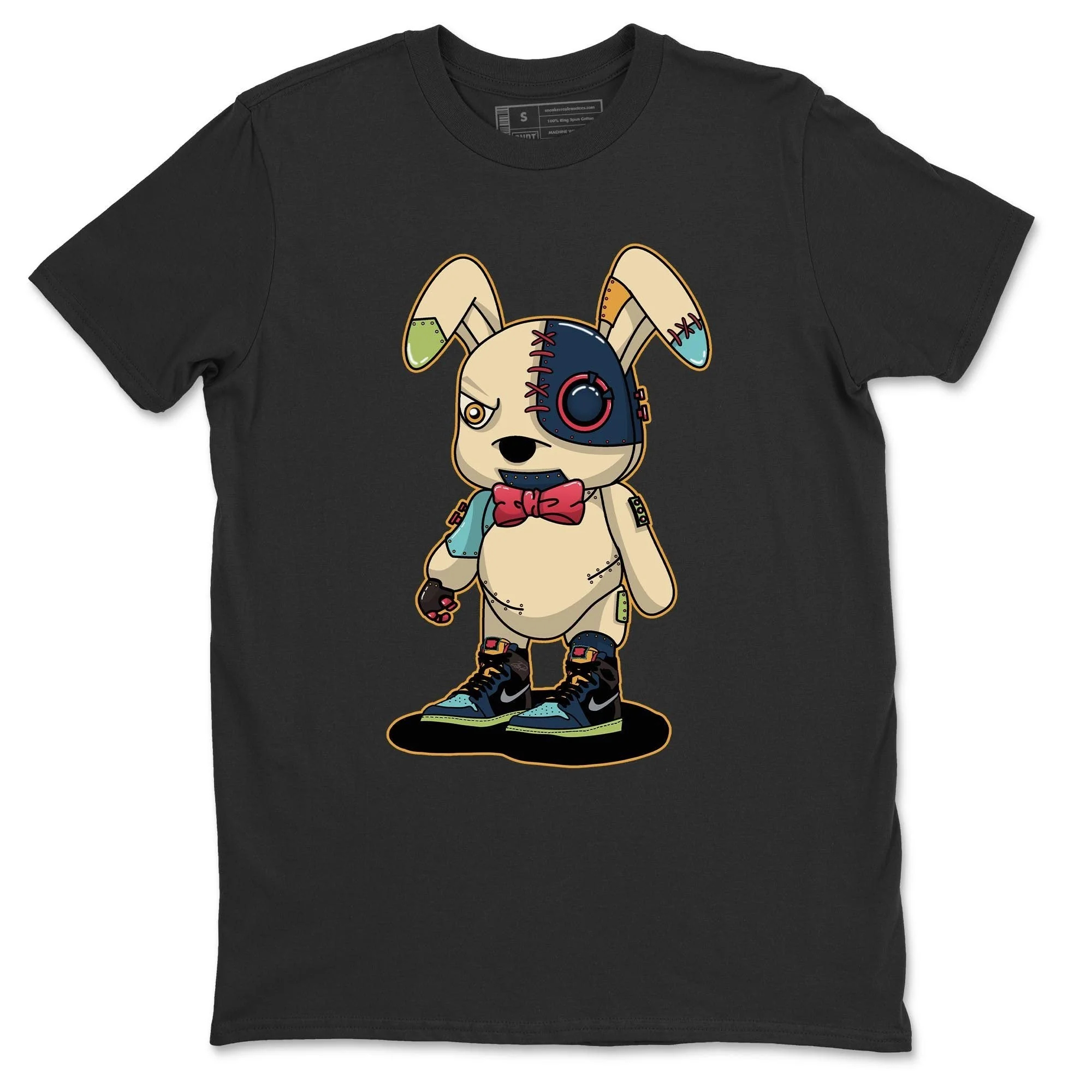 Cyborg Bunny Unisex Tops - Air Jordan 1 Bio Hack
