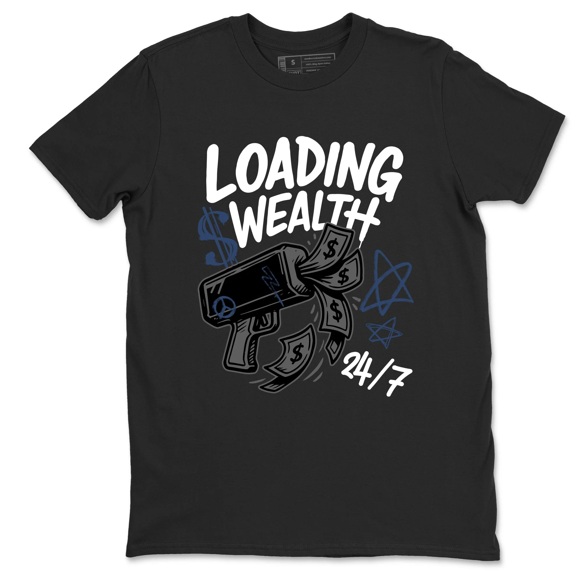 Loading Wealth Sneaker Tees - Air Jordan 9 Flint Grey