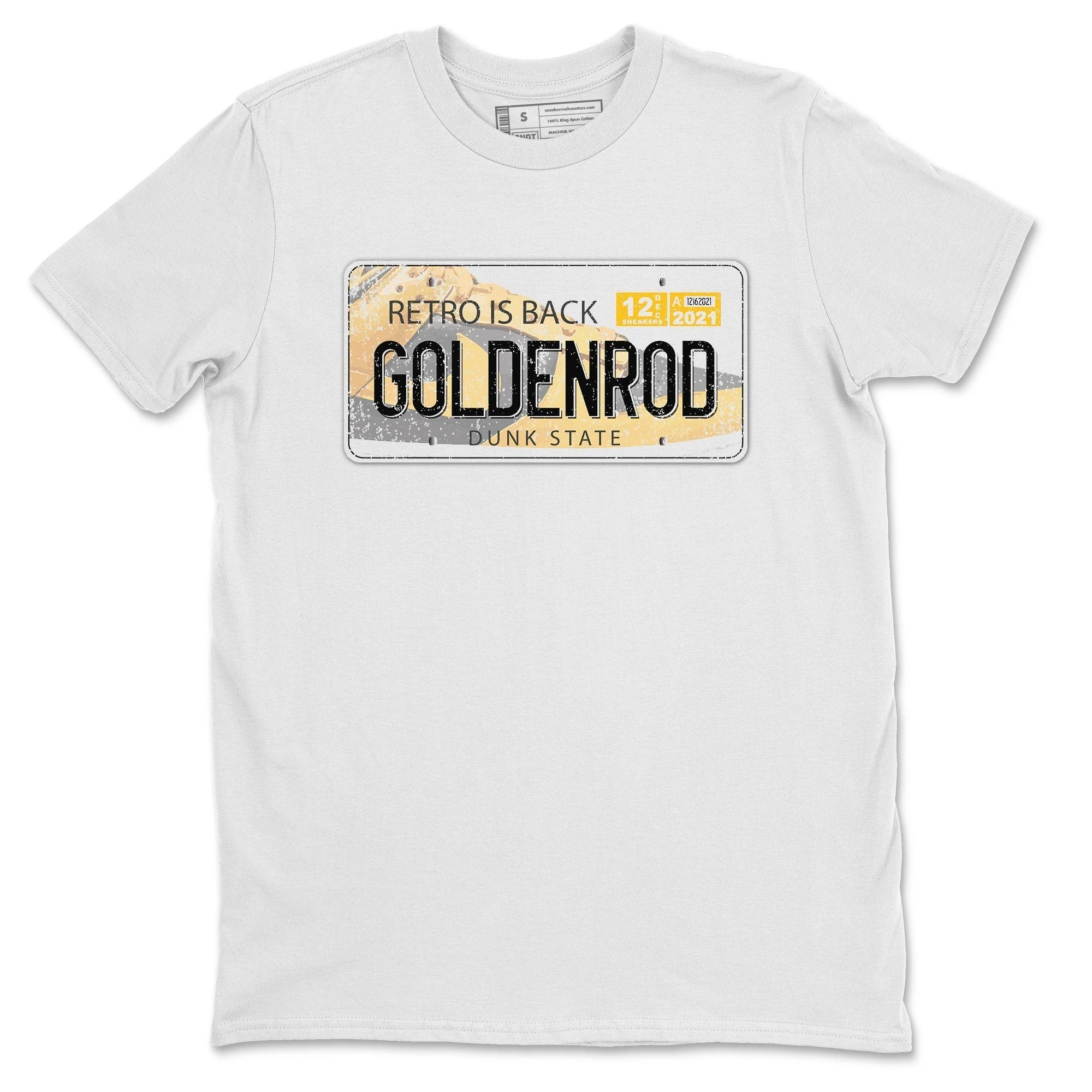 Plate Unisex Tops - Dunk Championship Goldenrod