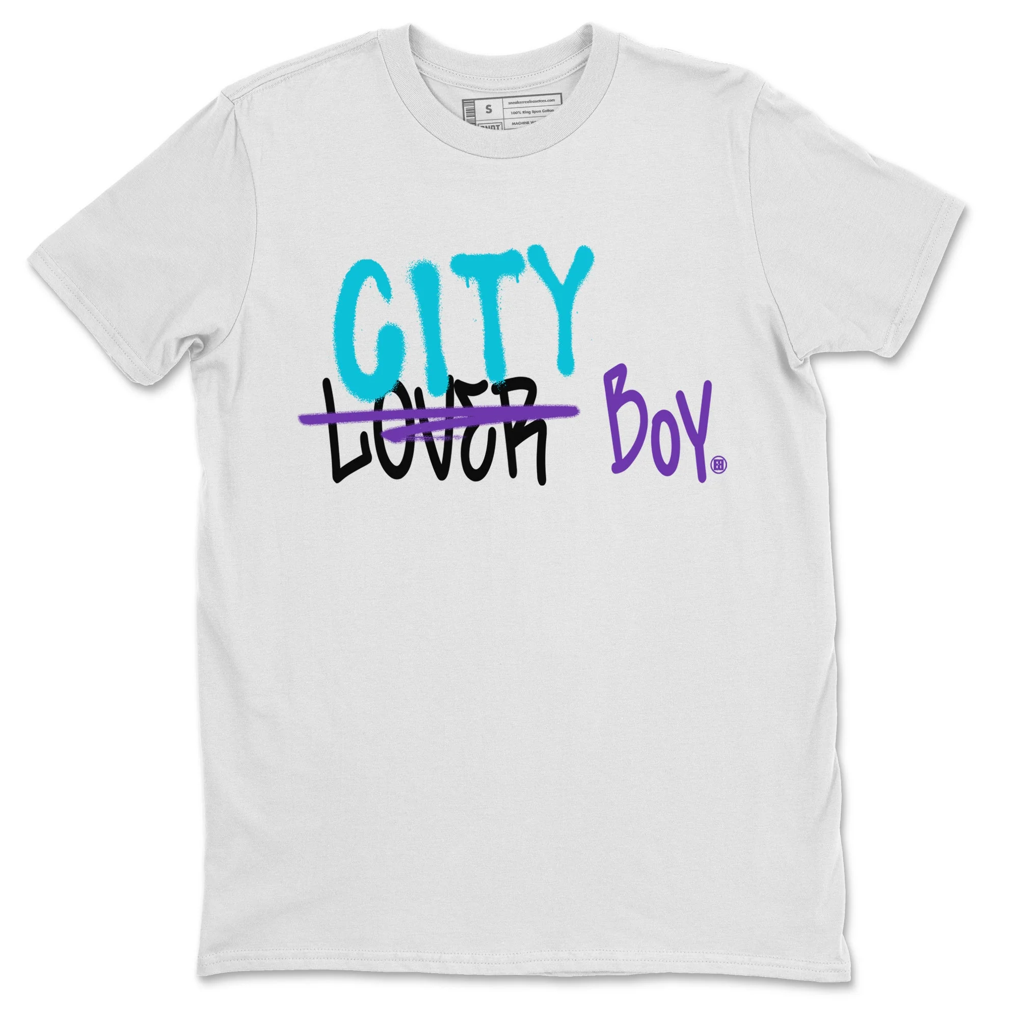 Loser X City Boy Unisex Tops - Air Jordan 6 Aqua