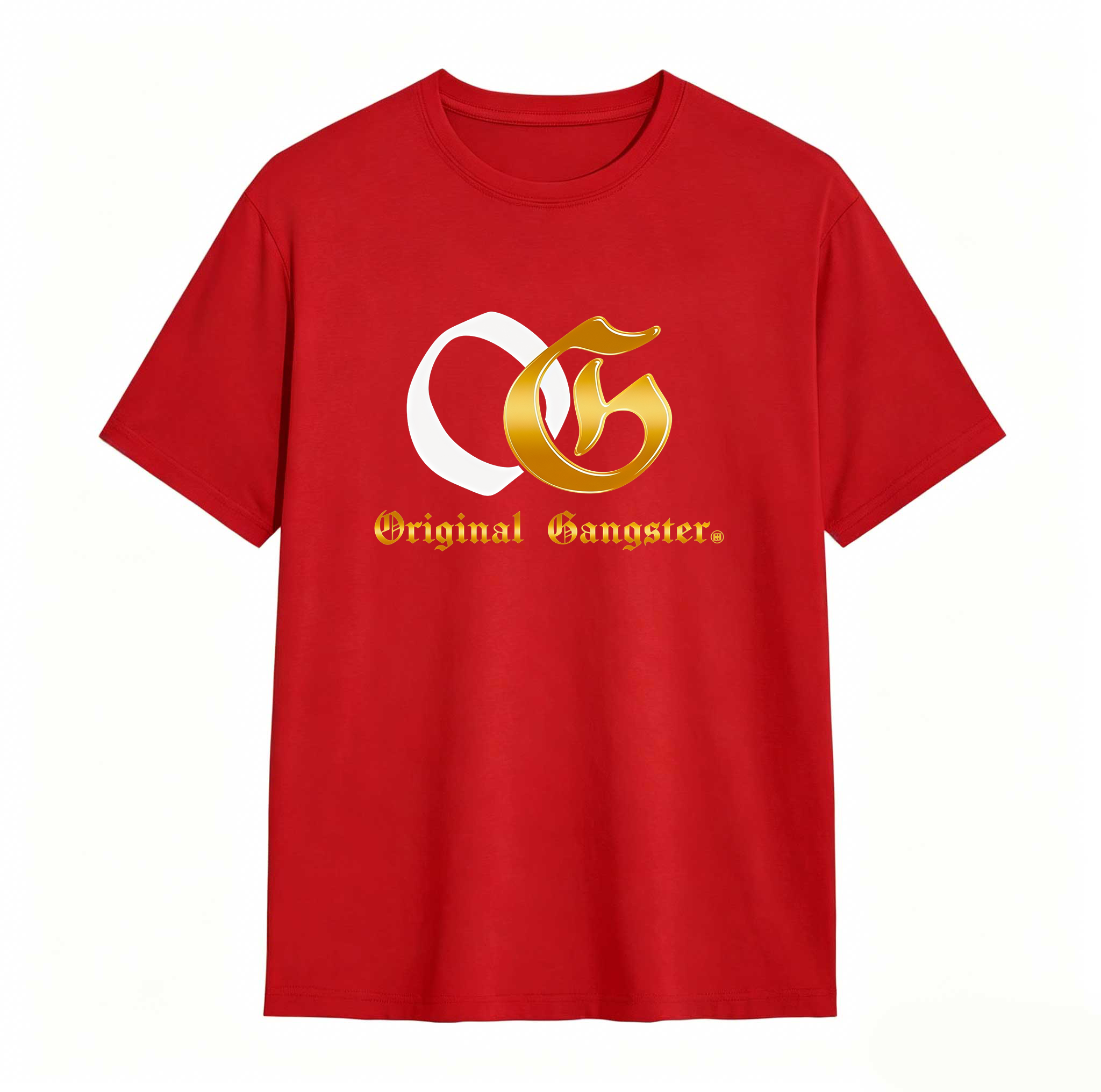 OG Original Gangster Sneaker Tees - Match Air Jordan 1 Black Black Metallic Gold