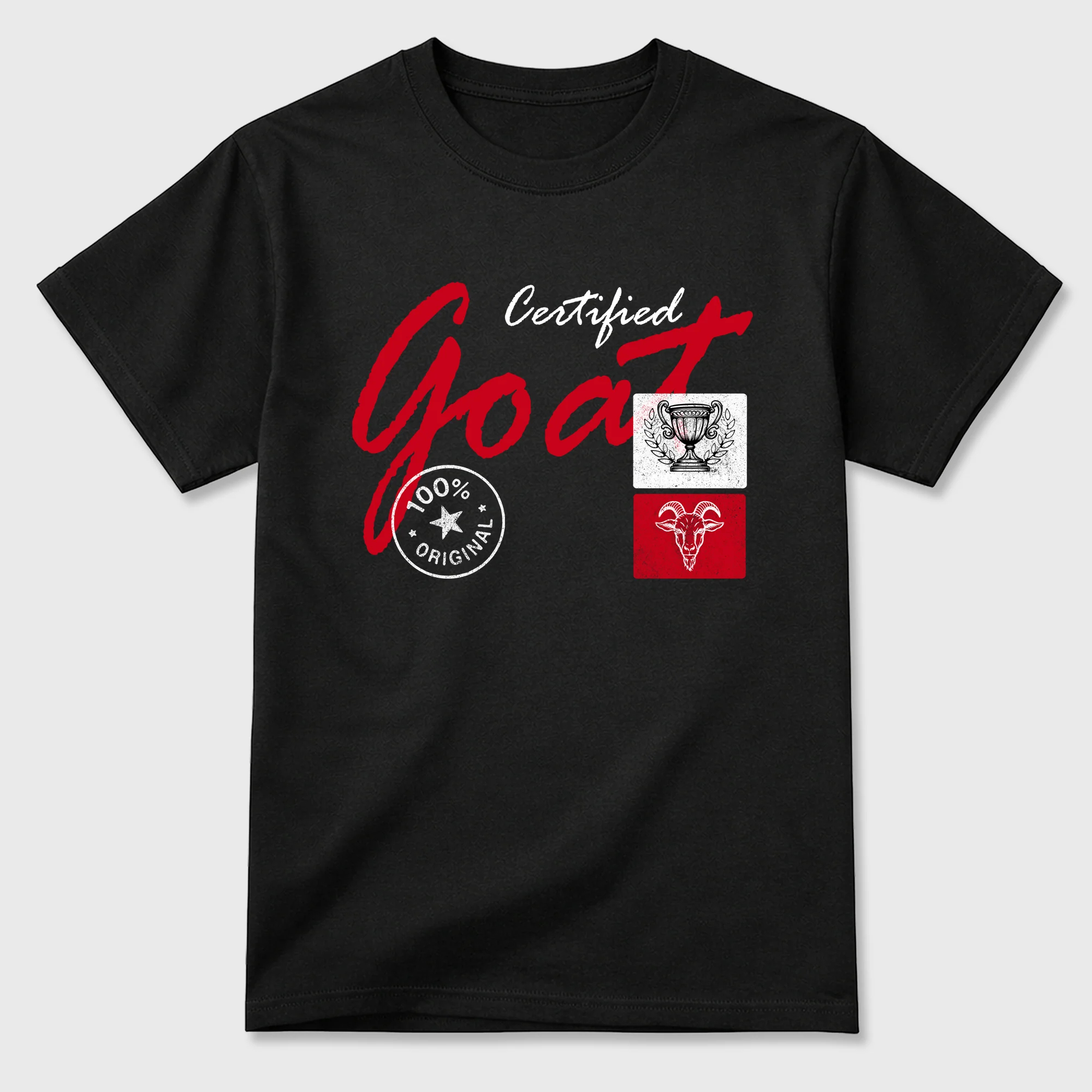 Certified Goat Sneaker Tees - Air Jordan 13 University Red