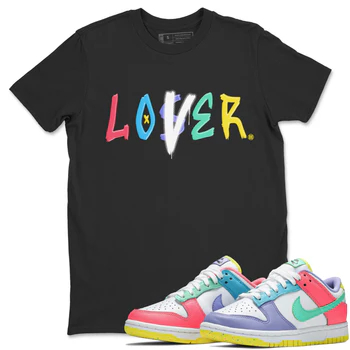 Loser Lover Unisex Tops - Dunk Easter Candy