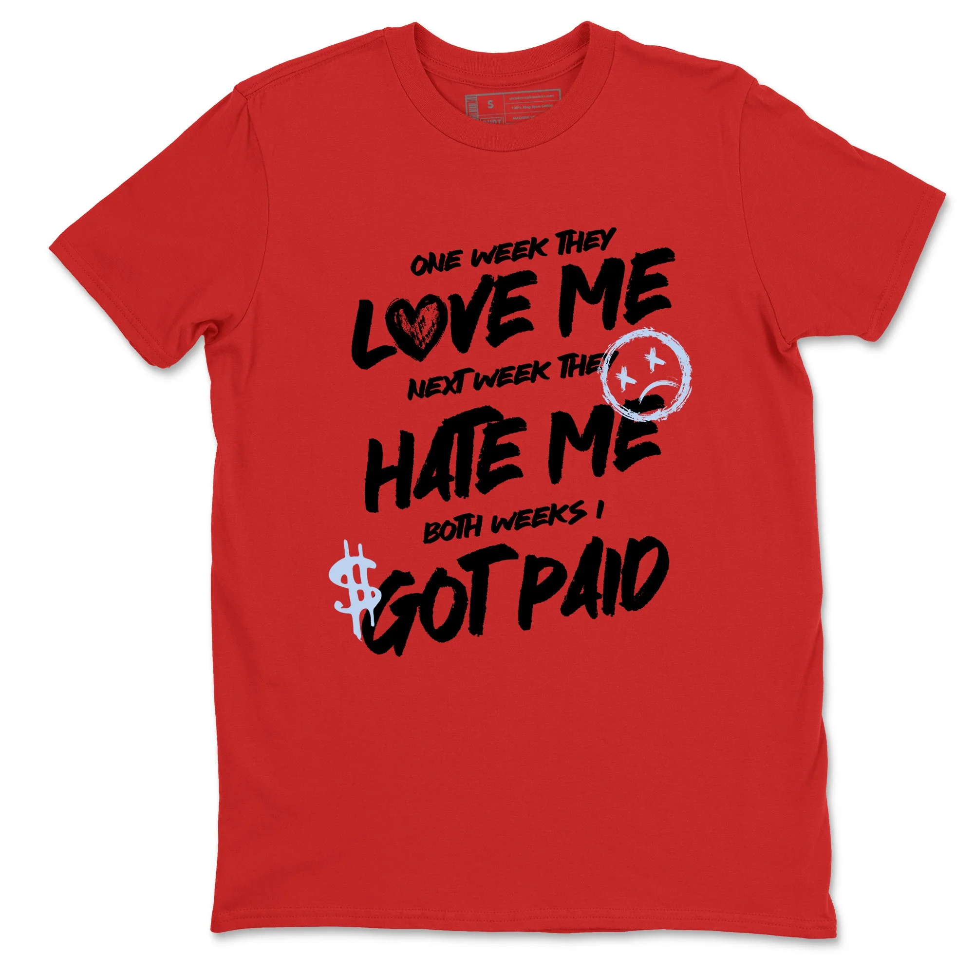 I Got Paid Sneaker Tees - Air Jordan 6 Reverse Infrared