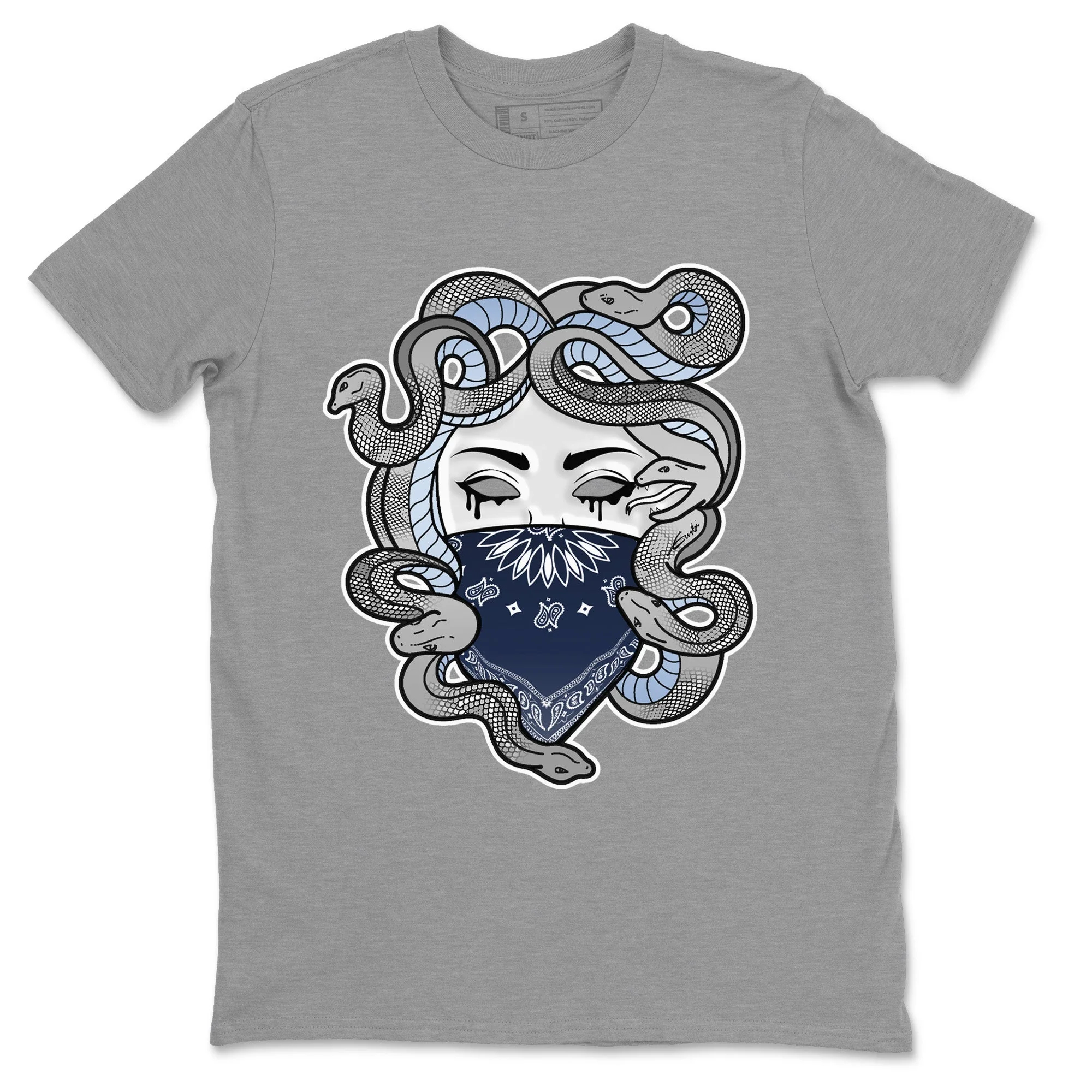 Medusa Unisex Tops - Air Jordan 6 Georgetown