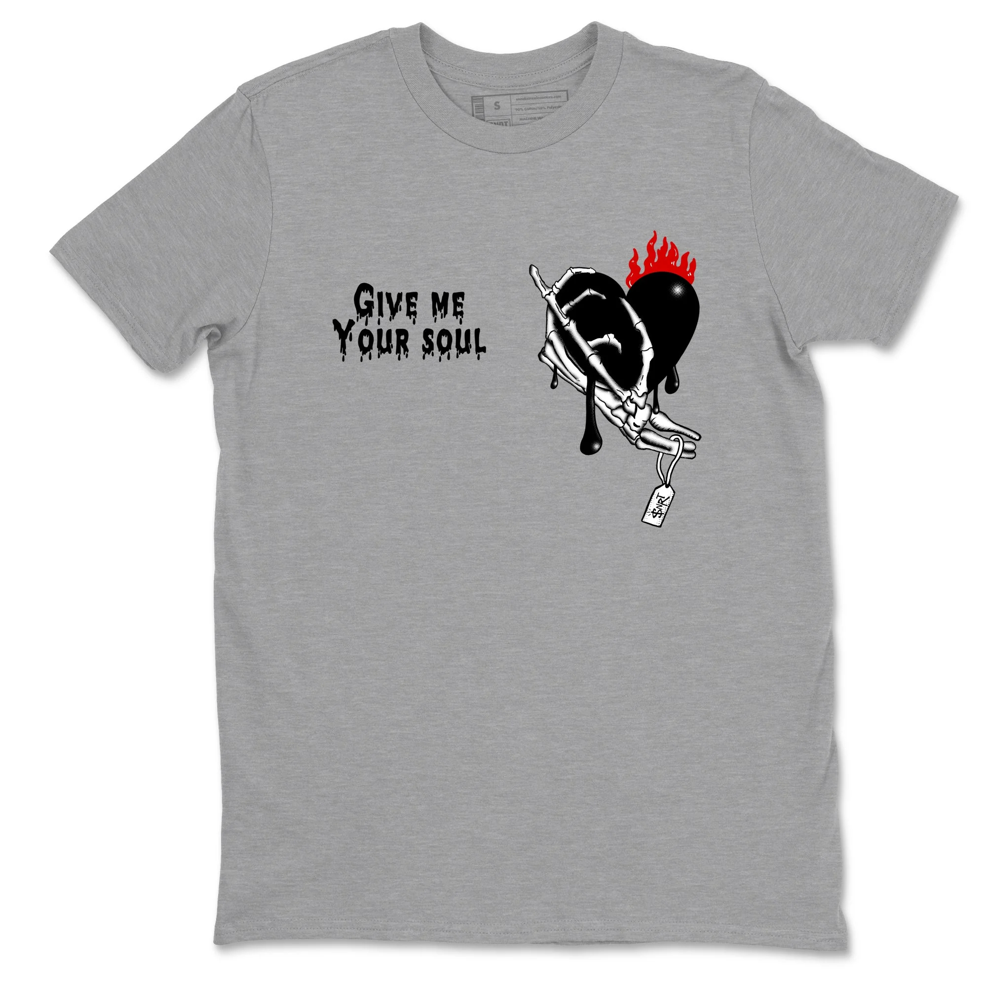 Give Me Your Soul Sneaker Tees - Air Jordan 6 Reverse Infrared