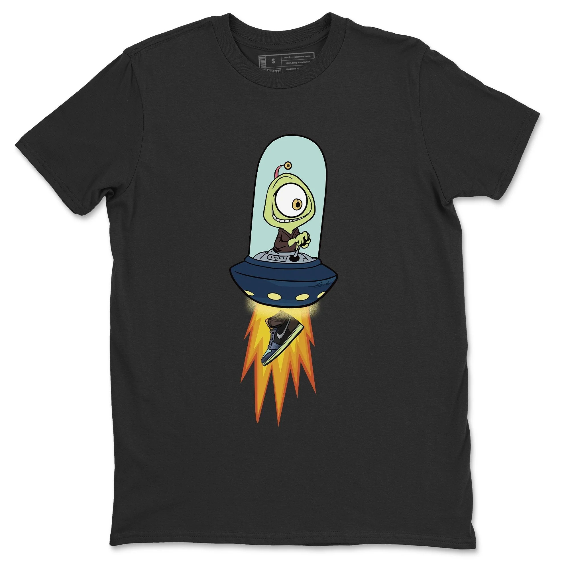 Alien Unisex Tops - Air Jordan 1 Bio Hack