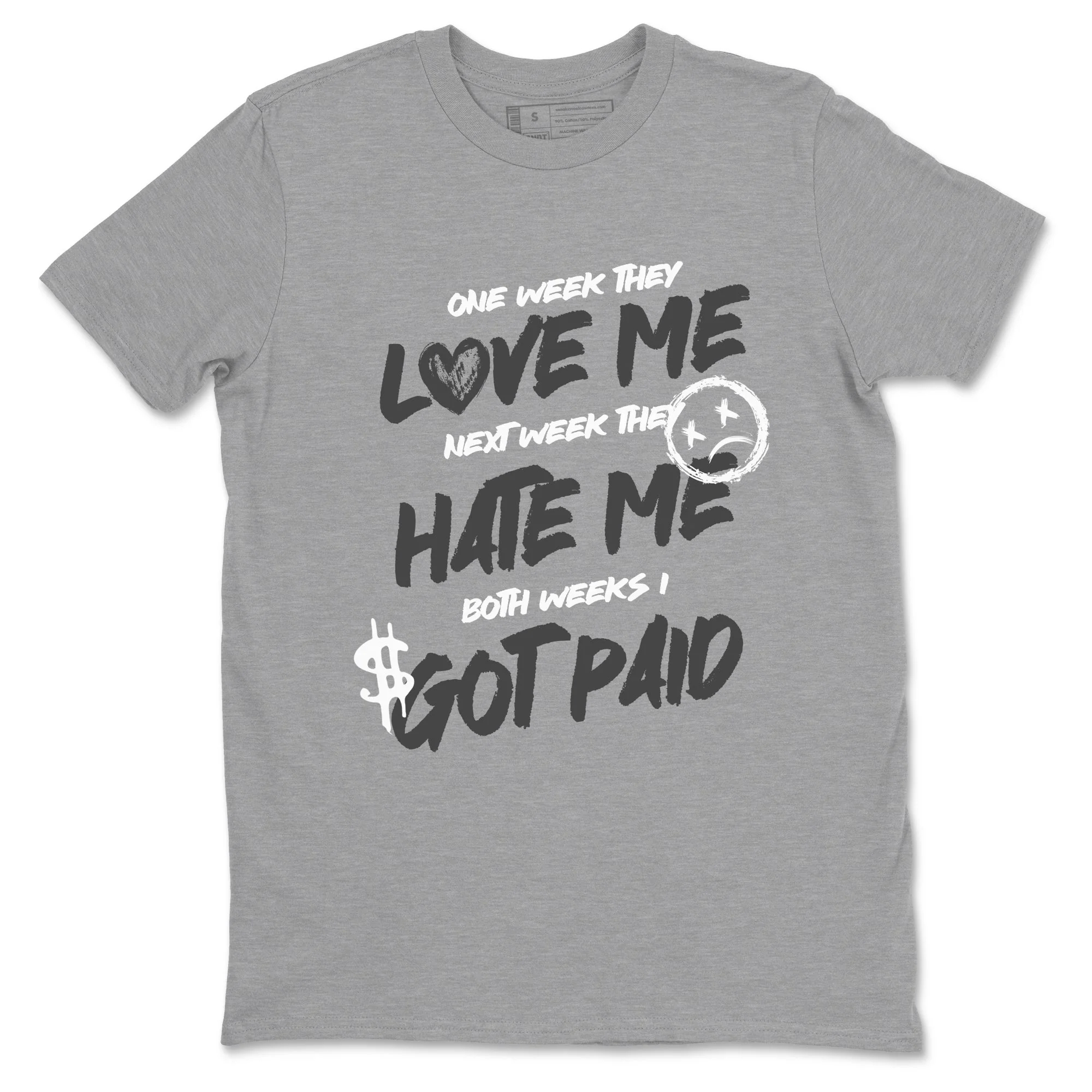 I Got Paid Sneaker Tees - Air Jordan 9 Cool Grey
