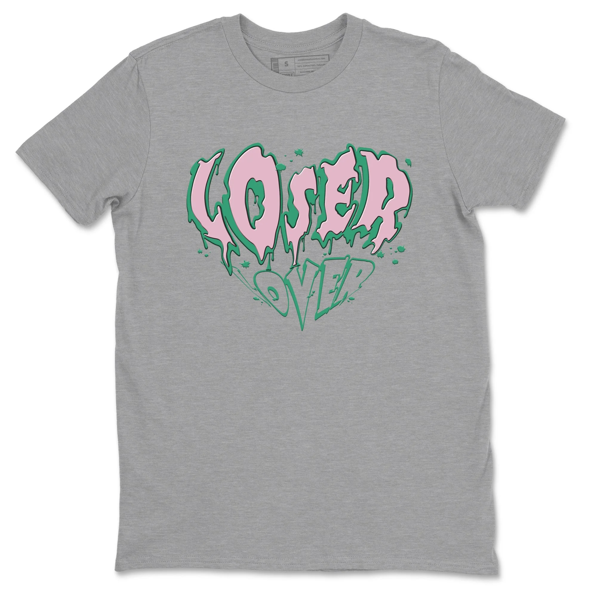 Melting Loser Lover Sneaker Tees - Dunk Medium Soft Pink Malachite