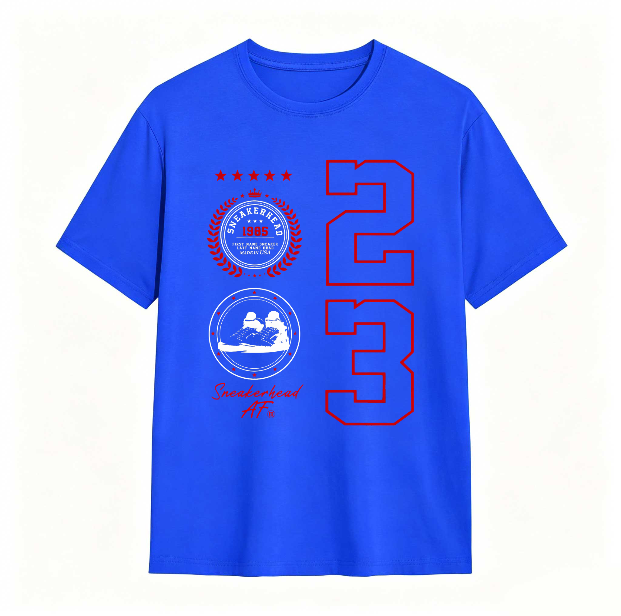 Sneaker Emblem Sneaker Tees - Match Air Jordan 11 Gamma