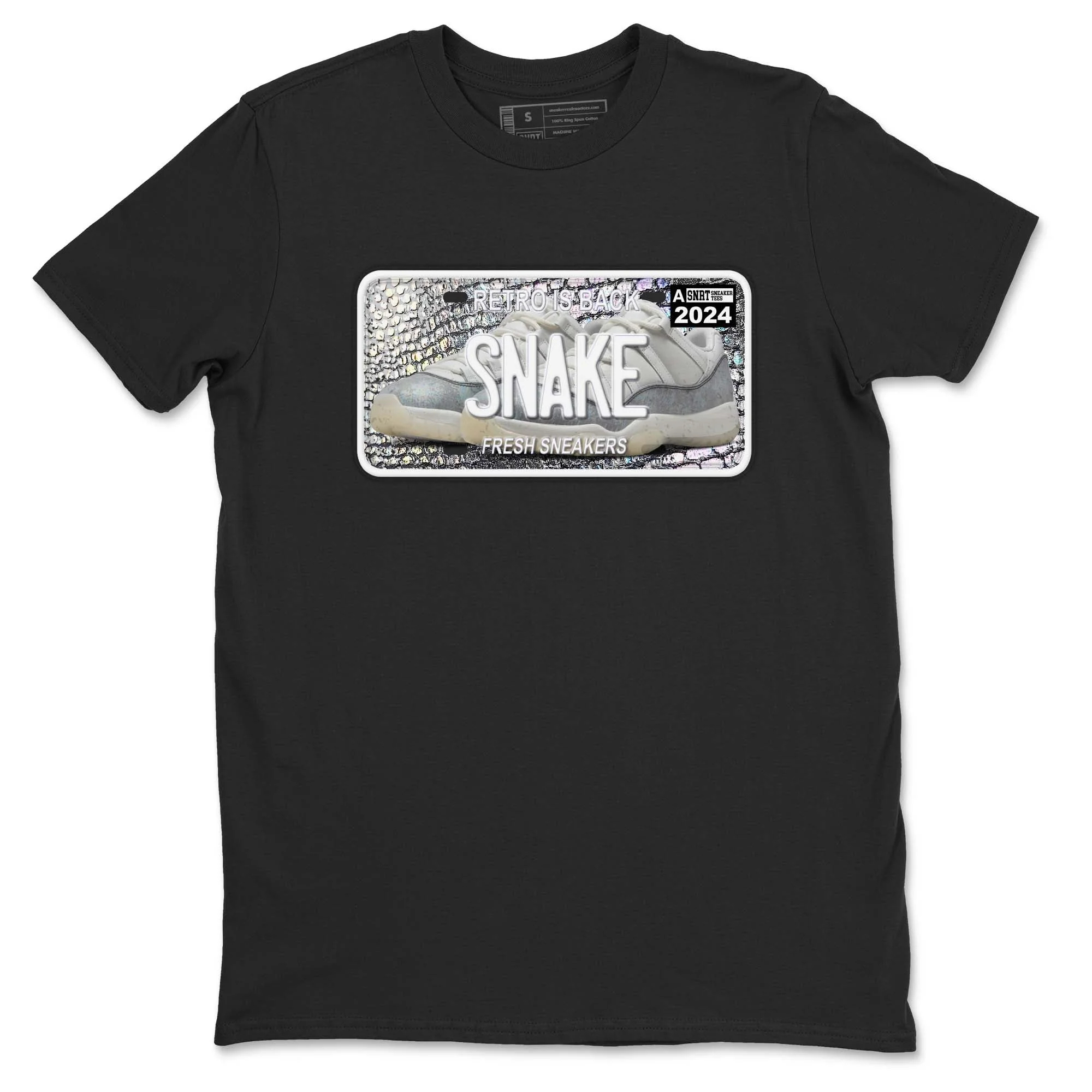 Sneaker Plate Sneaker Tees - Air Jordan 11 Year Of The Snake