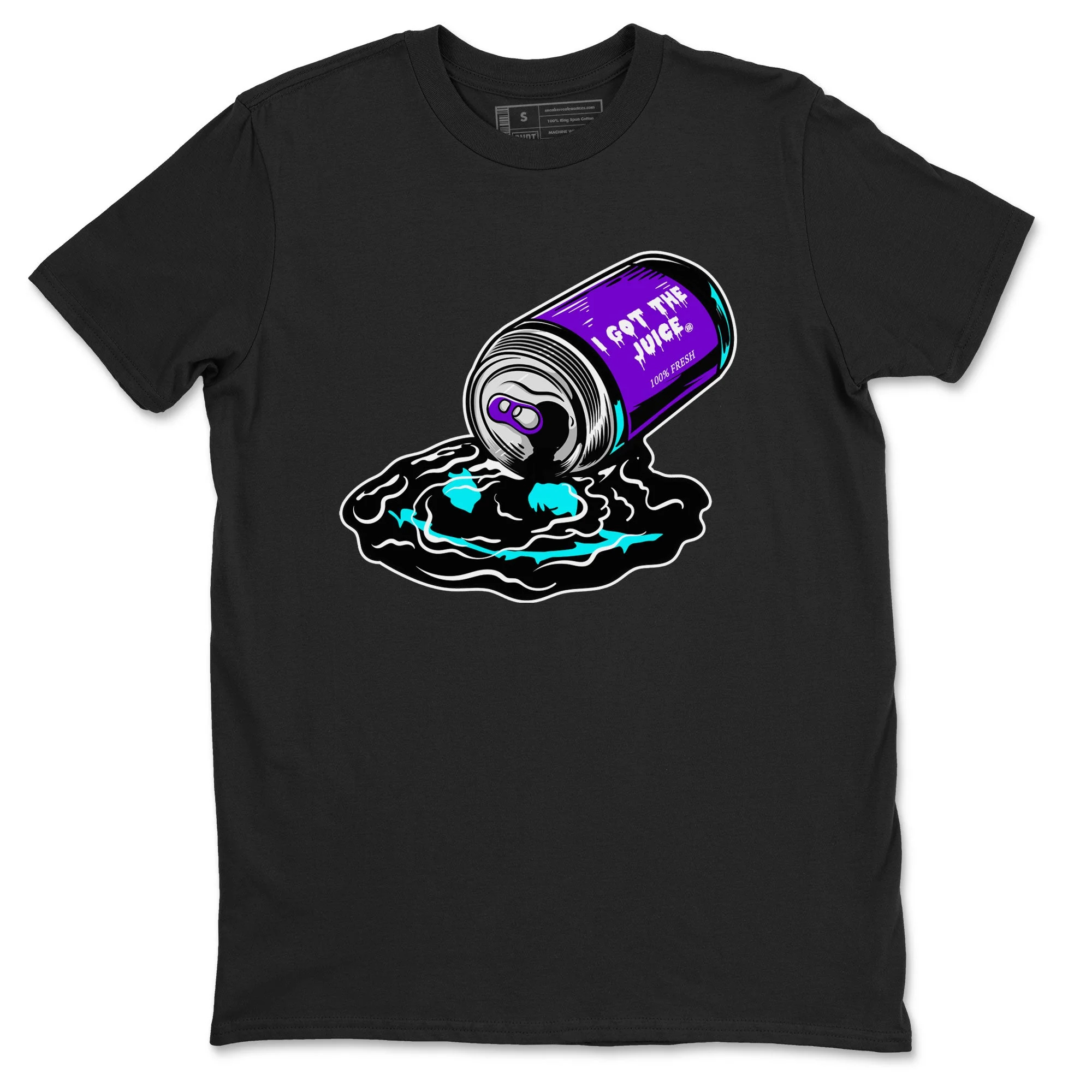 I Got The Juice Sneaker Tee - Air Jordan 6 Aqua