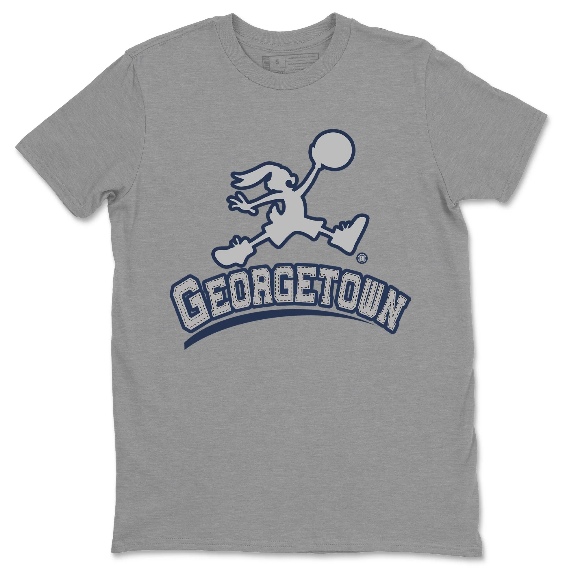 Jumpman Bunny Unisex Tops - Air Jordan 6 Georgetown