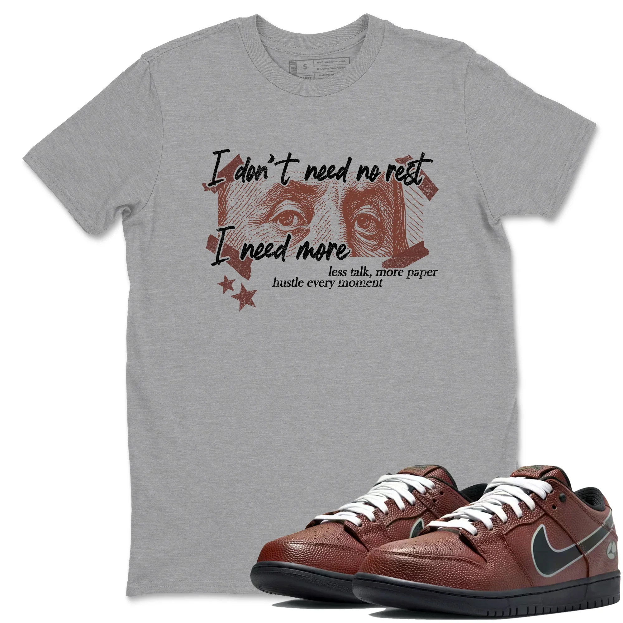I Need More Sneaker Tees - Dunk Low Football