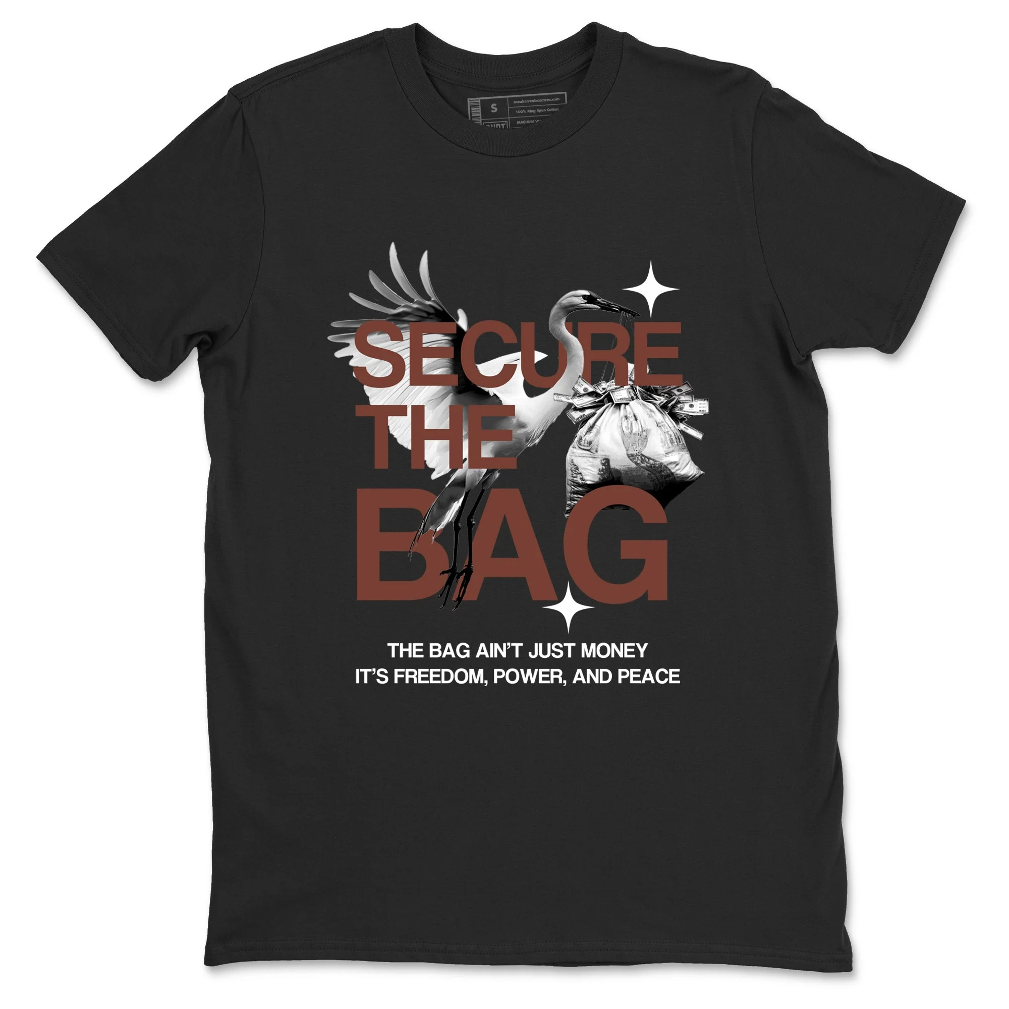 Secure The Bag Sneaker Tees - Dunk Low Football