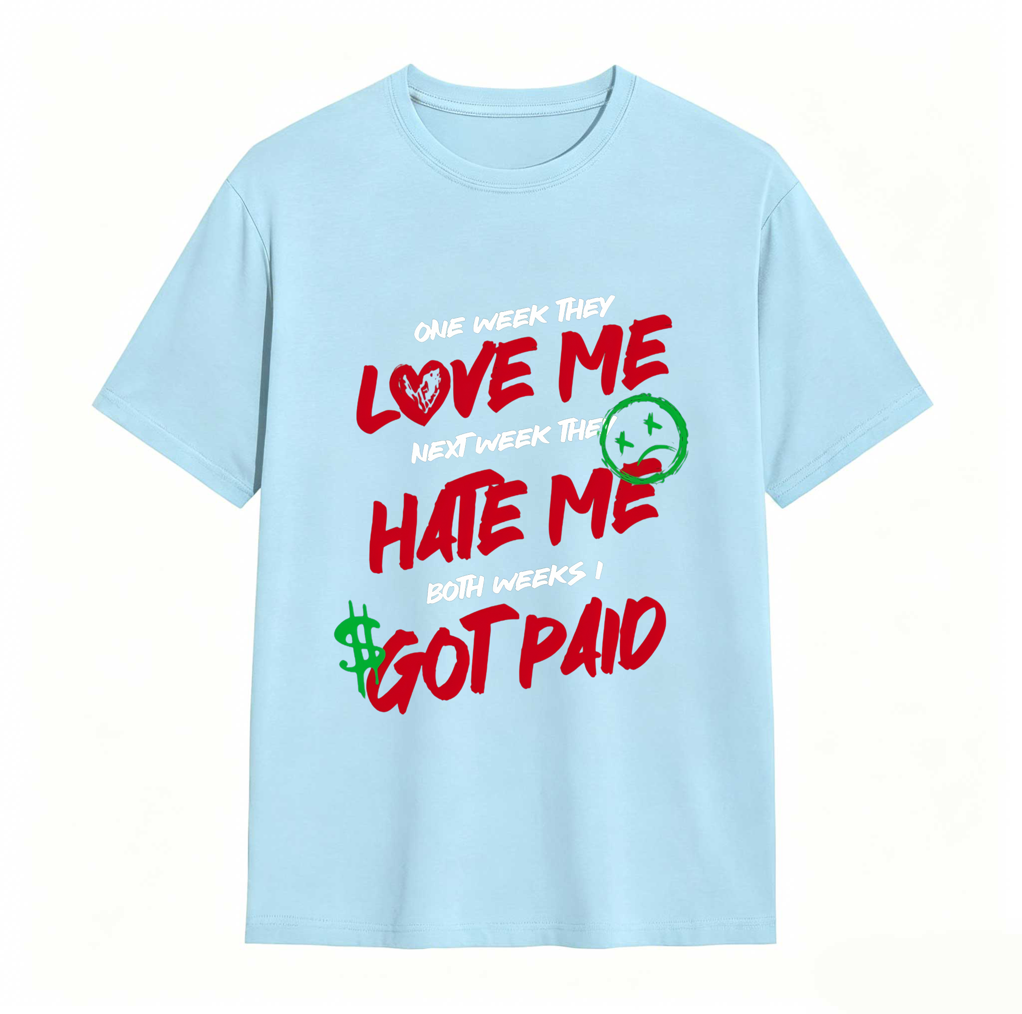 I Got Paid Sneaker Tees - Match Air Jordan 13 University Red