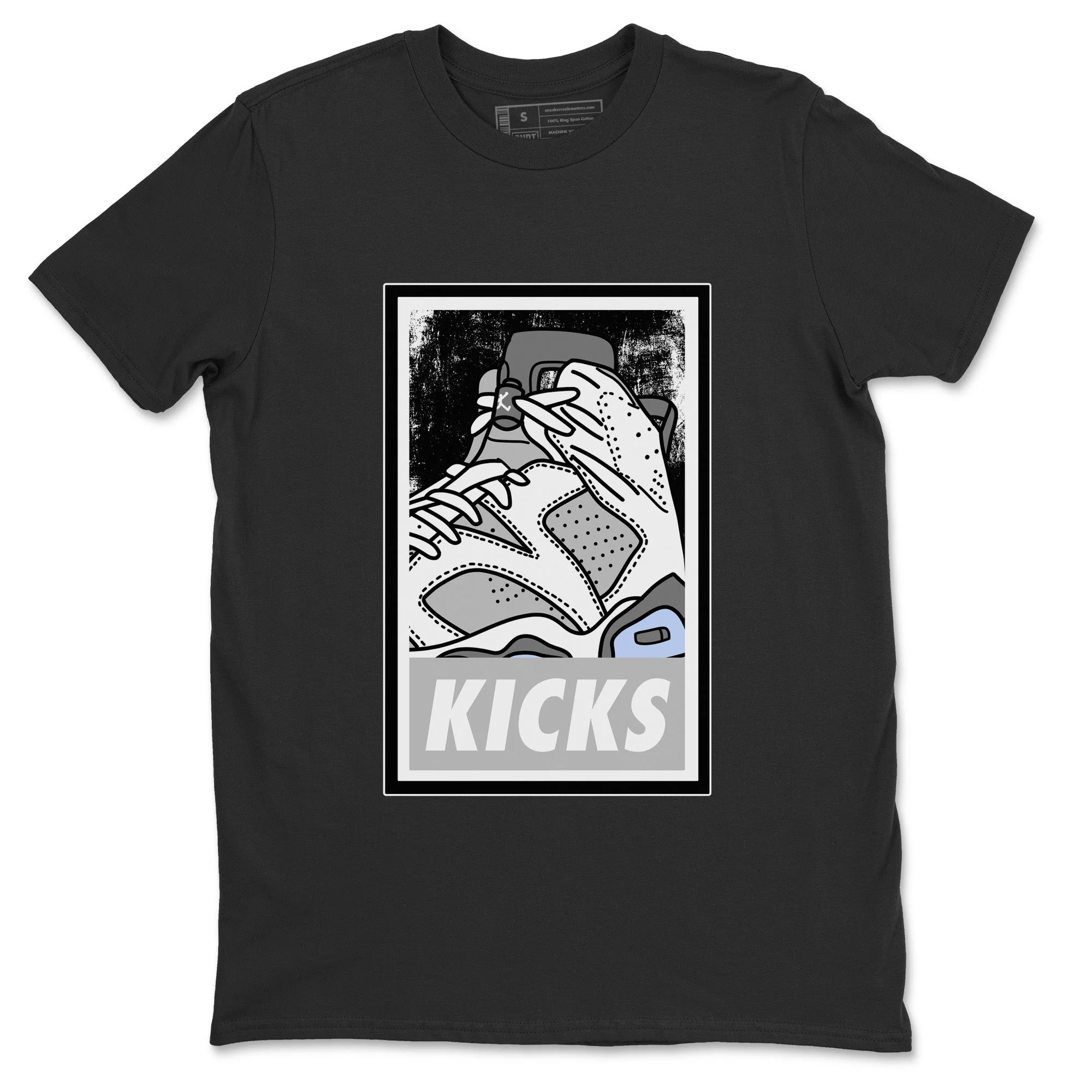 KICKS Unisex Tops - Air Jordan 6 Cool Grey