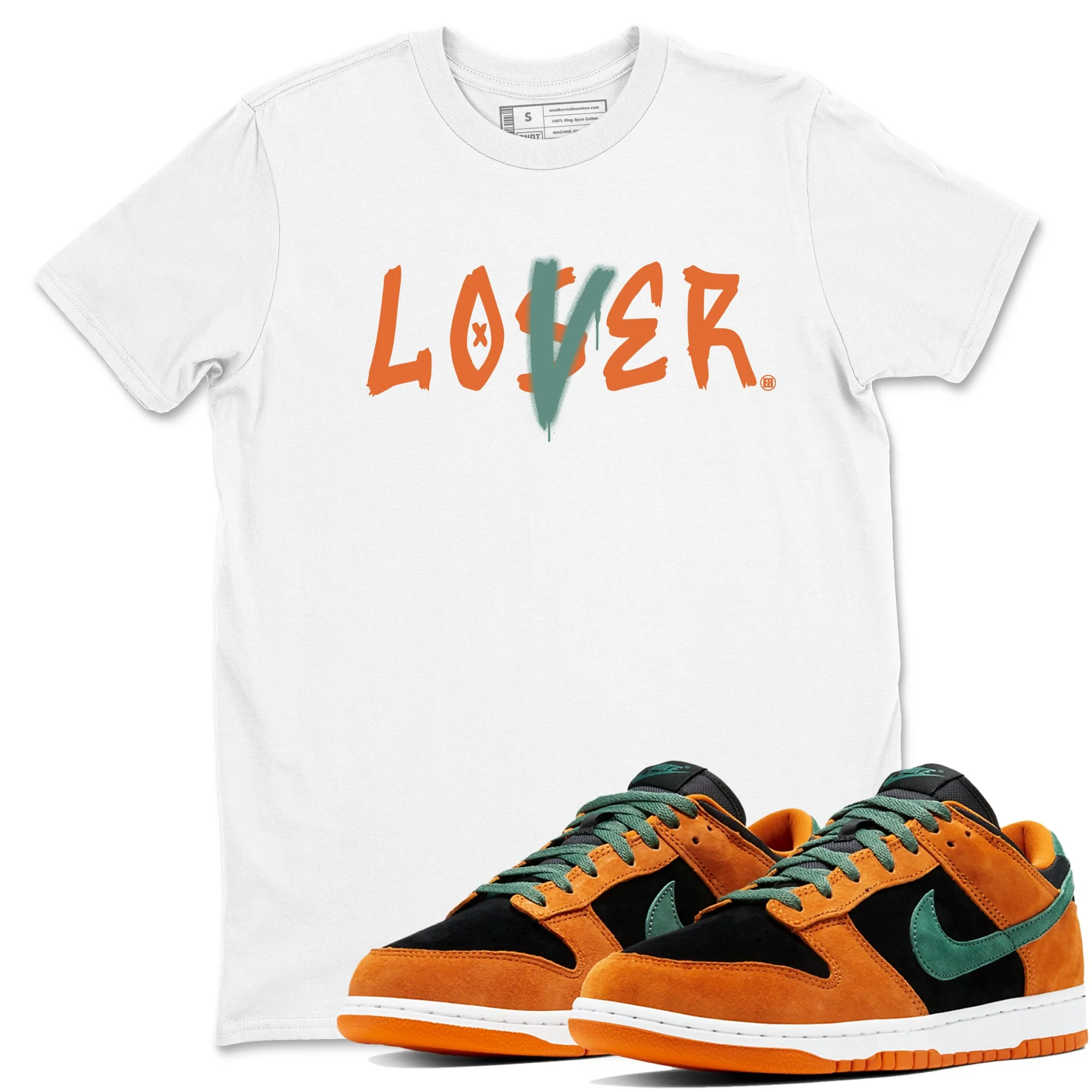 Loser Lover Sneaker Tees - Dunk Ceramic
