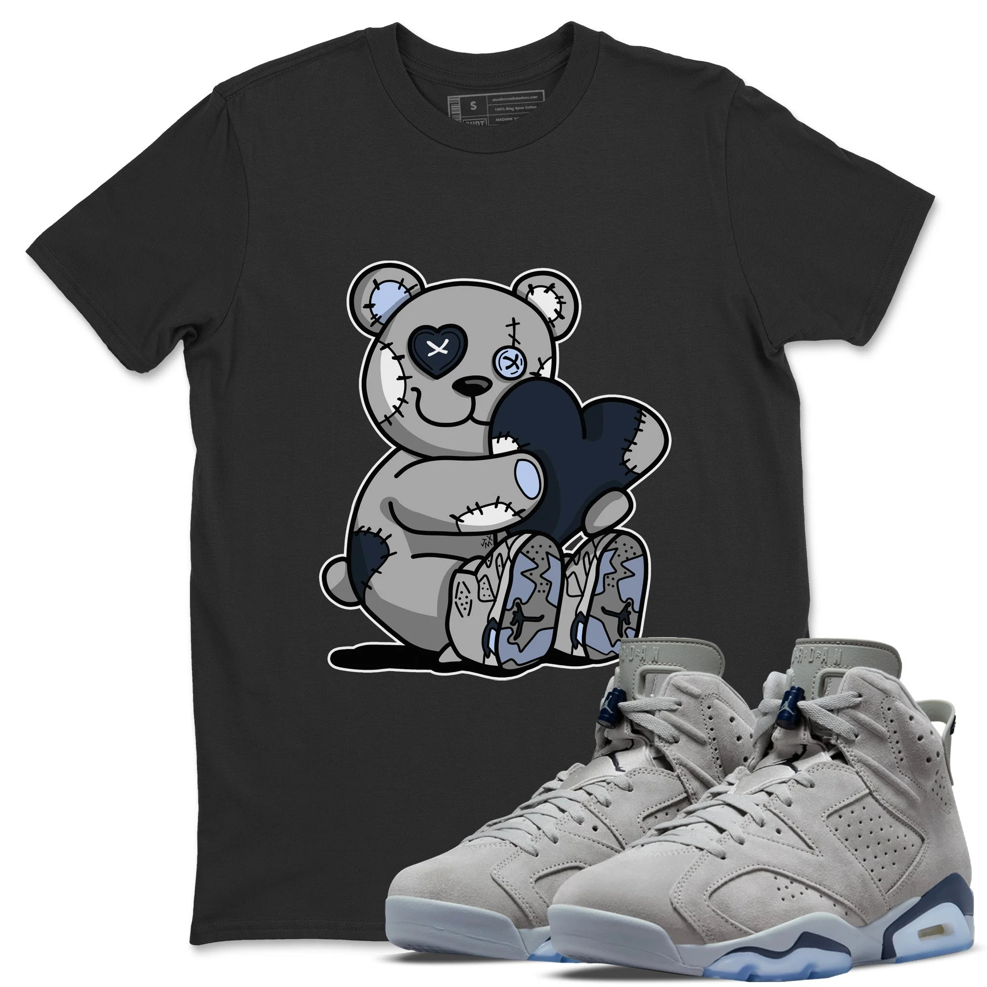 Hugging Bear Unisex Tops - Air Jordan 6 Georgetown