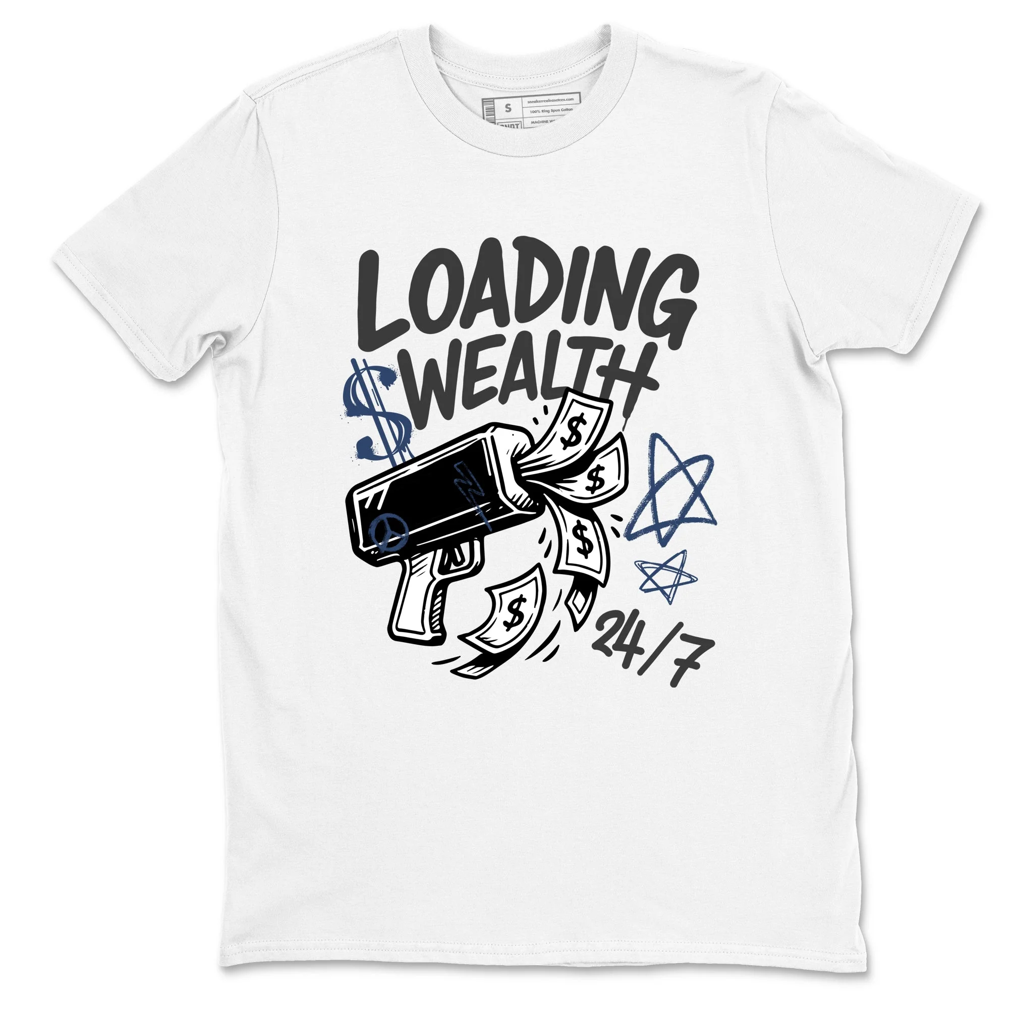 Loading Wealth Sneaker Tees - Air Jordan 9 Flint Grey