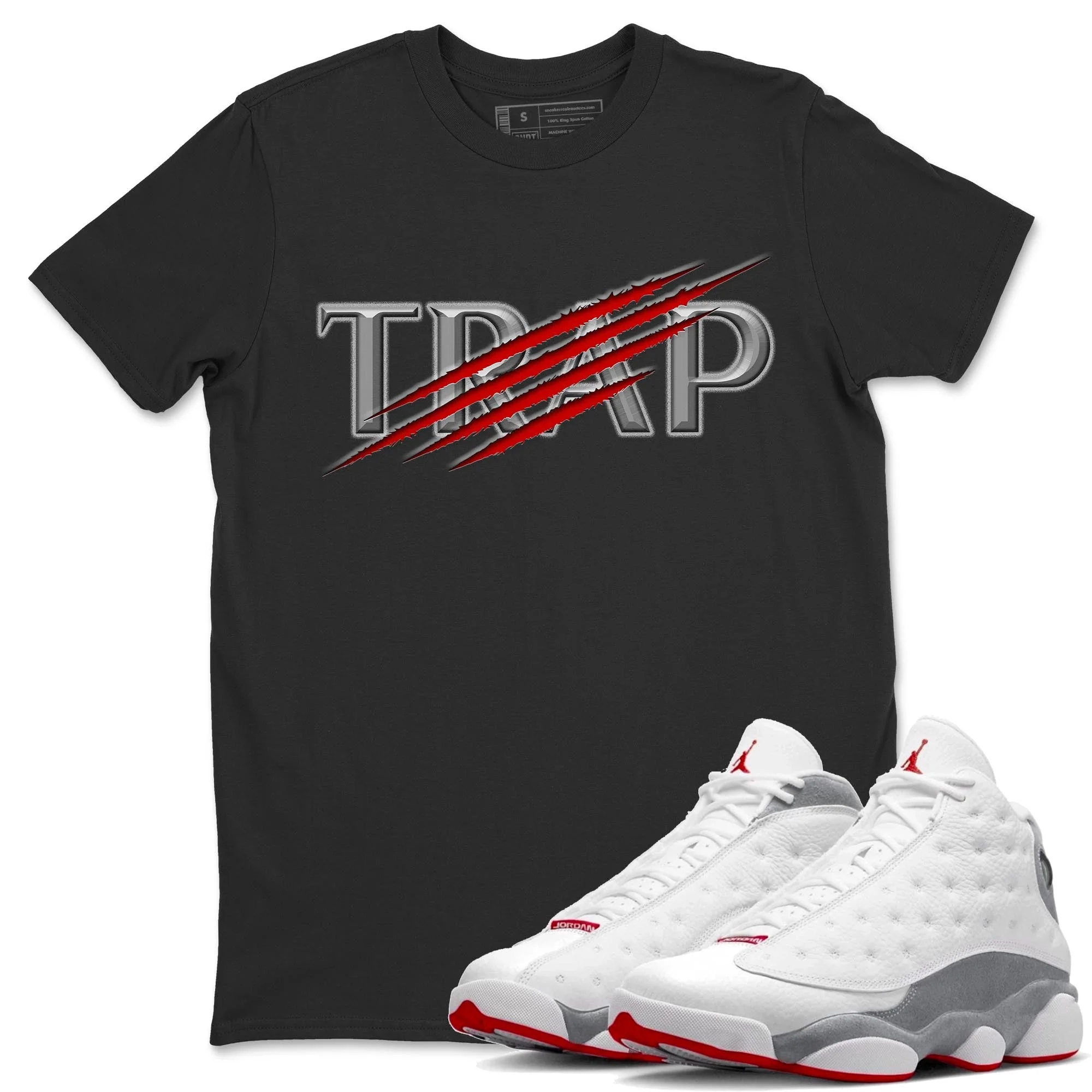 Trap Unisex Tops - Air Jordan 13 Wolf Grey