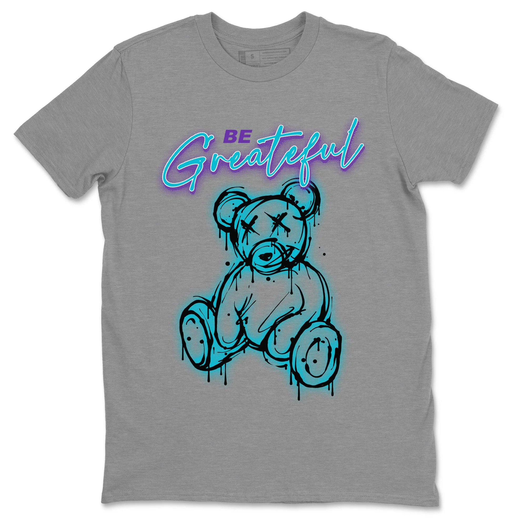 Be Grateful Unisex Tops - Air Jordan 6 Aqua