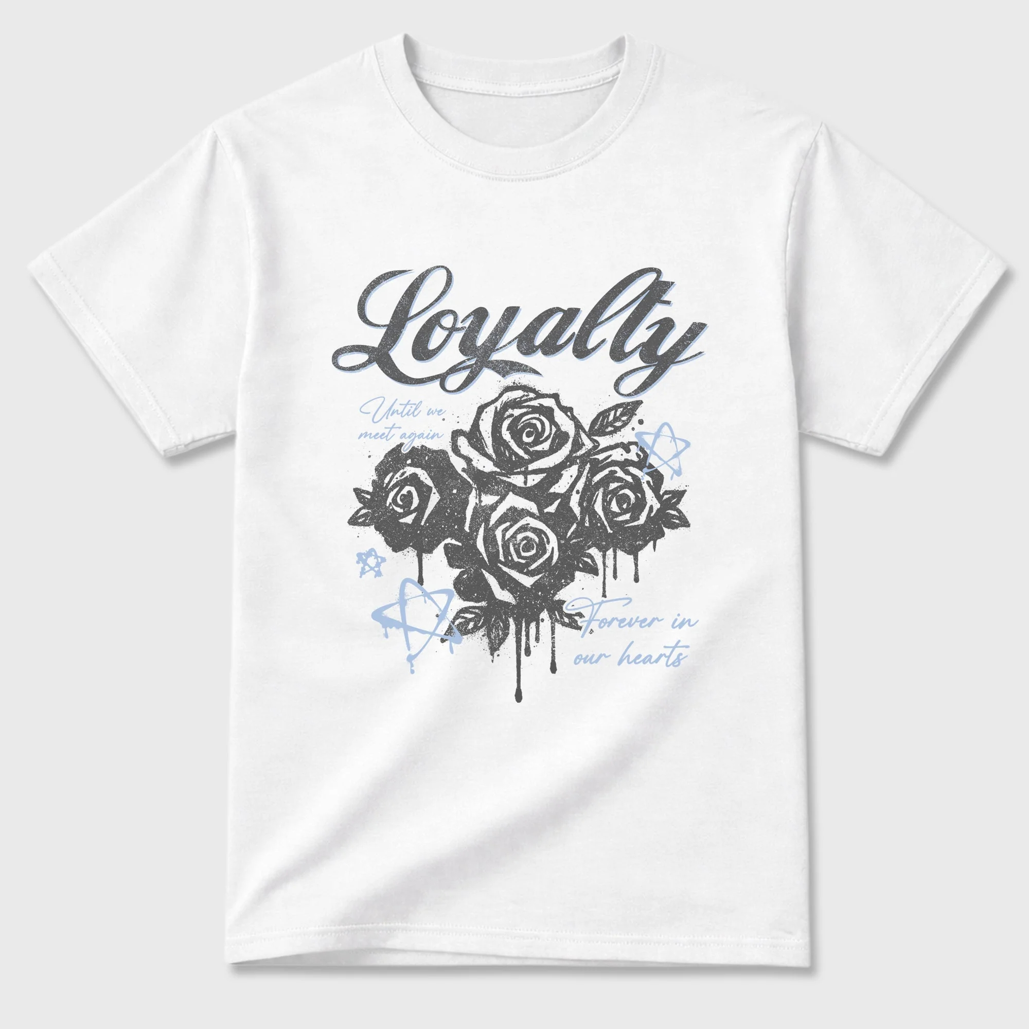 Loyalty Sneaker Tees - Air Jordan 5 Wolf Grey