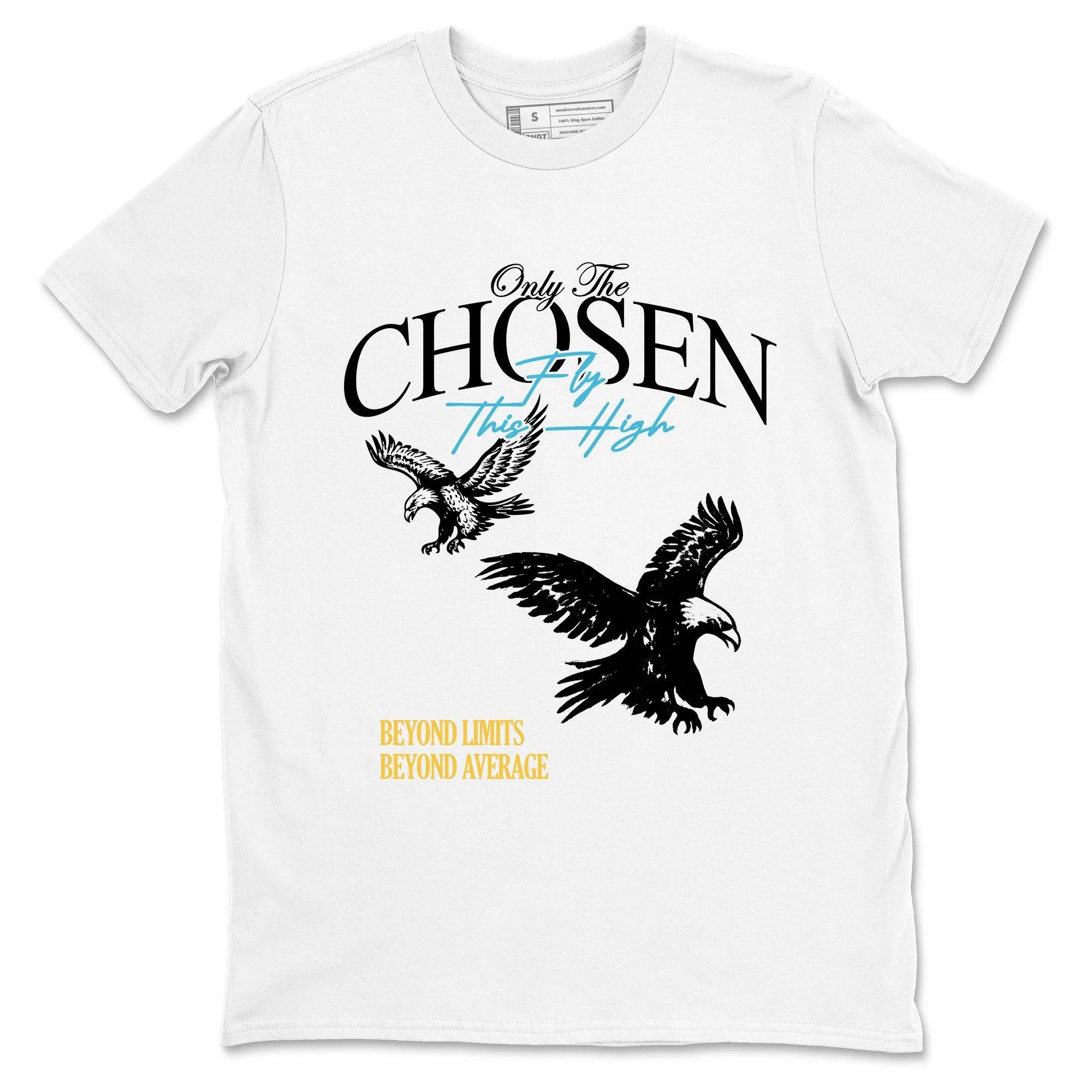 Only The Chosen Fly This High Sneaker Tees - Air Jordan 11 Gamma