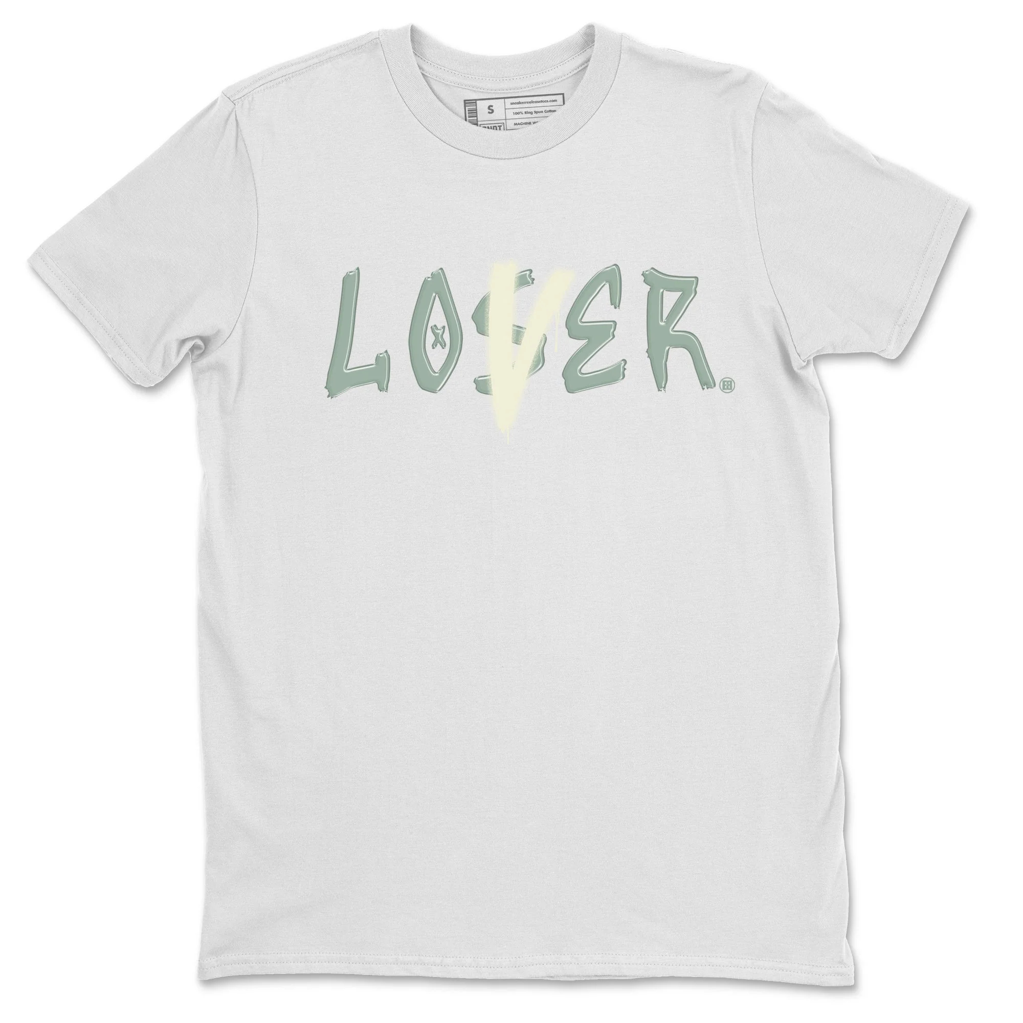 Loser Lover Unisex Tops - Dunk Mica Green