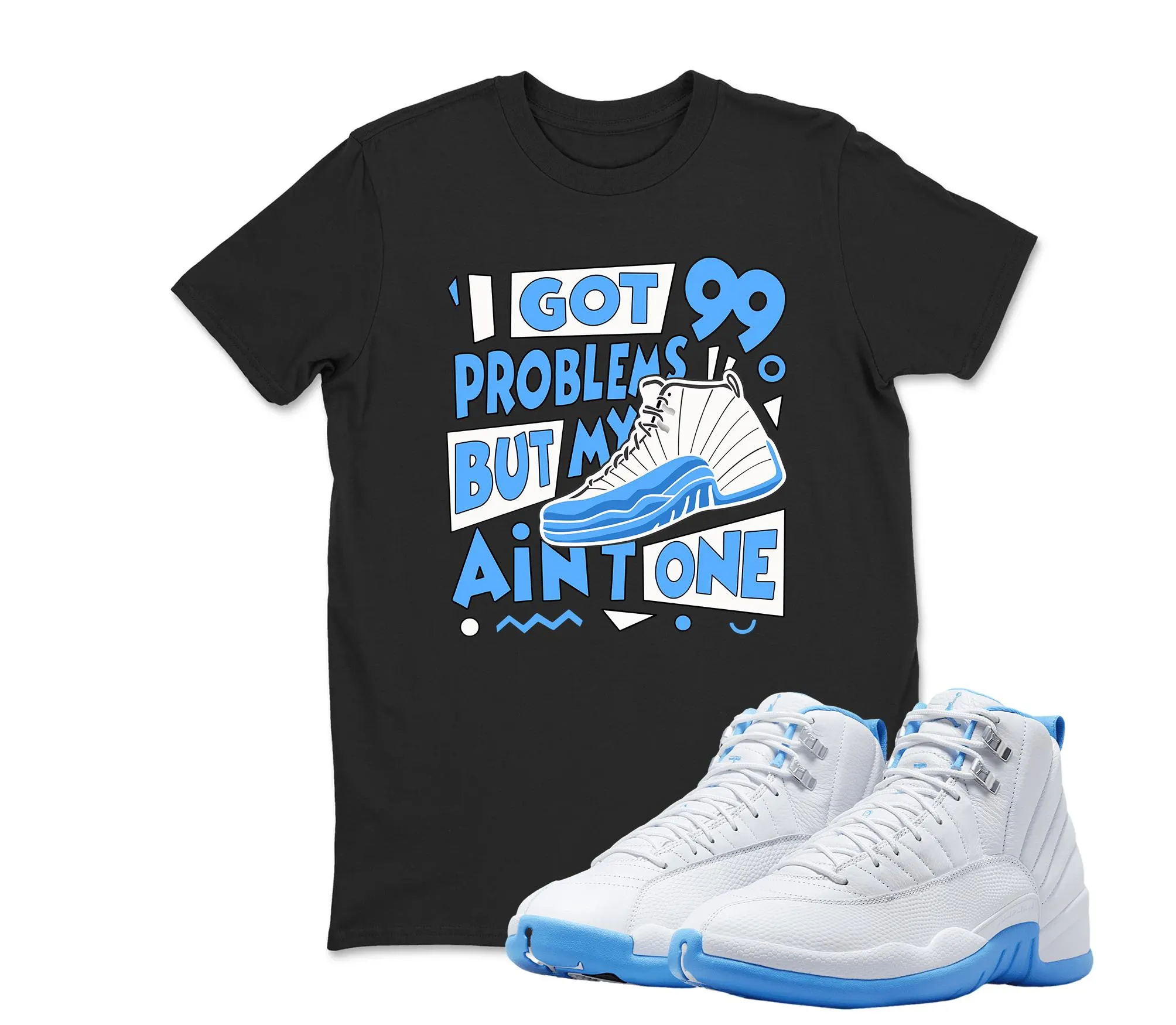 Shirt To Match AJ 12 Melo 2025 Sneaker Matching Tee T-Shirt, 12 Melo Sneaker Match Shirt, Jordan 12 Melo Youth and Adult T shirt