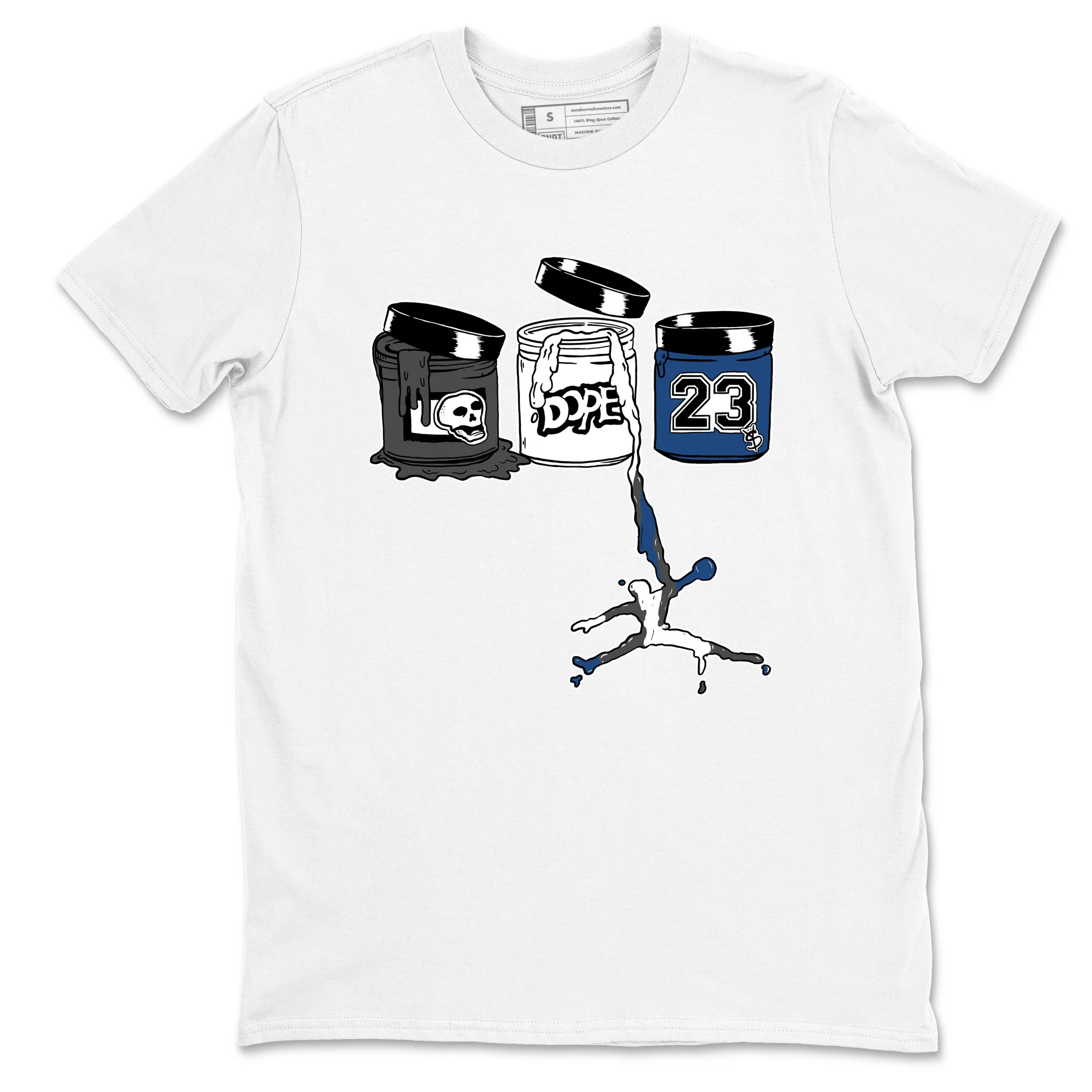 Jordan Paint Sneaker Tees - Air Jordan 9 Flint Grey