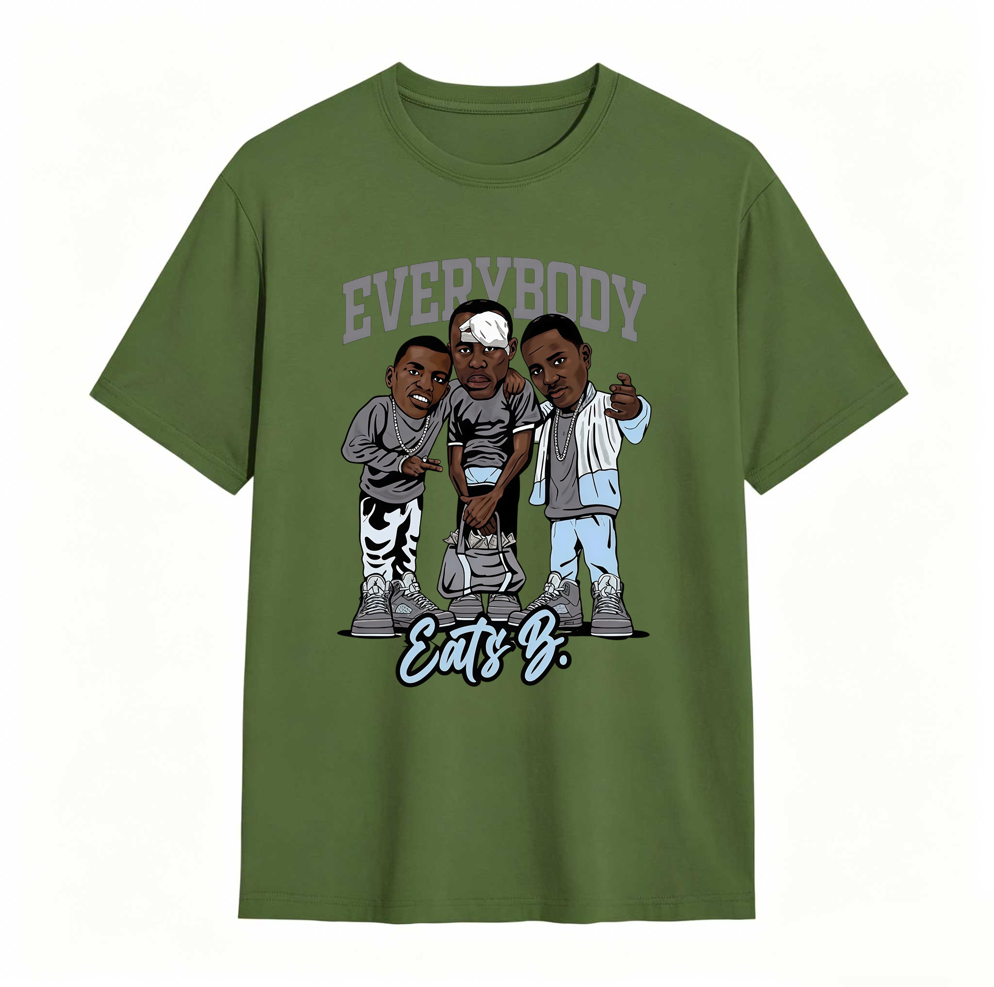 Jordan 5 Wolf Grey, Every Body Sneaker Tee, Best Gift ,Adults & Kid, Jordan 5 Wolf Grey Sneaker Match tshirt