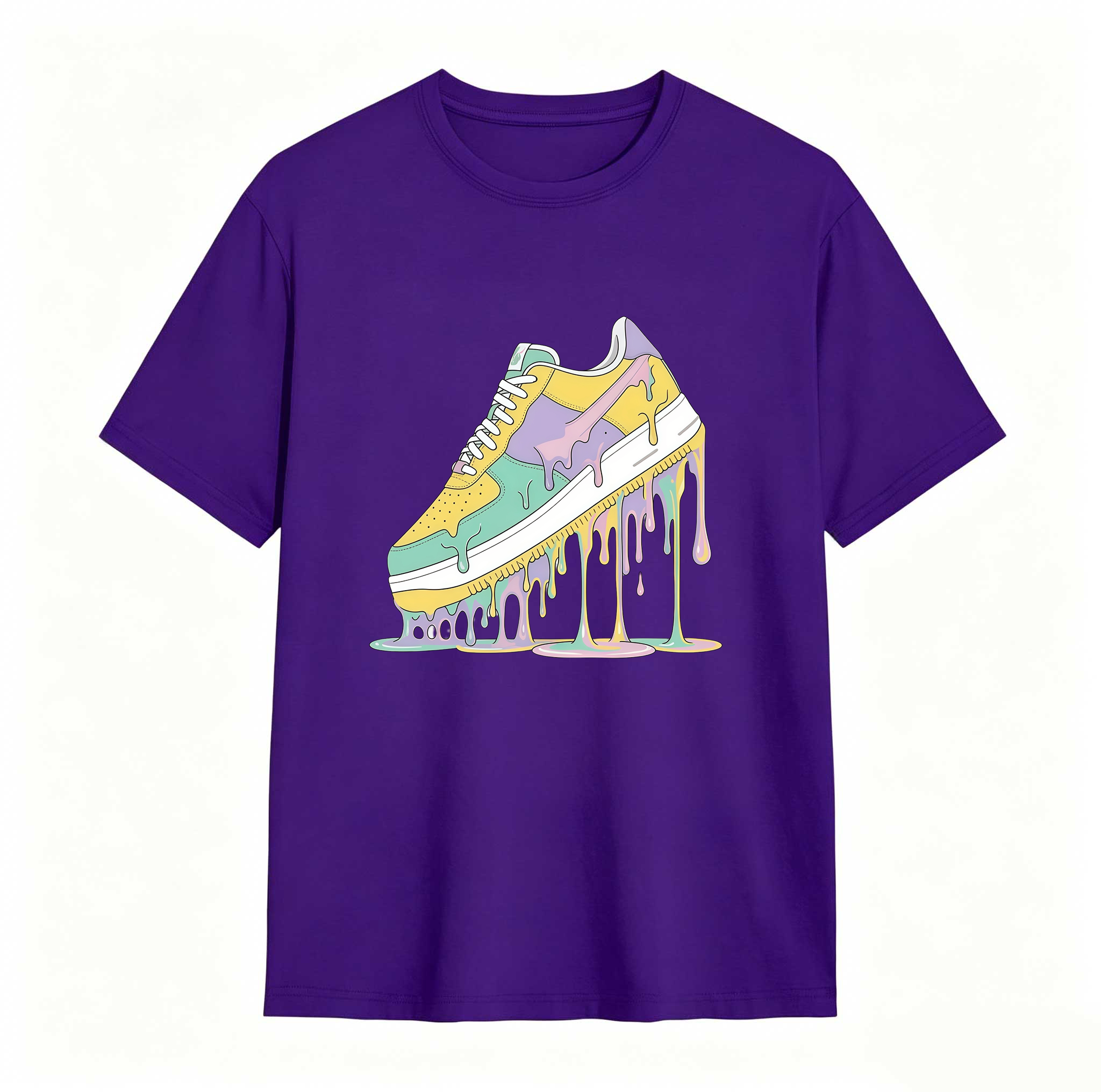 Dunk Easter Air Force 1 Emerald Rise Yellow Pulse Hydrangeas White Pink Foam 2026 Low T Shirt Match Dripping Shoe