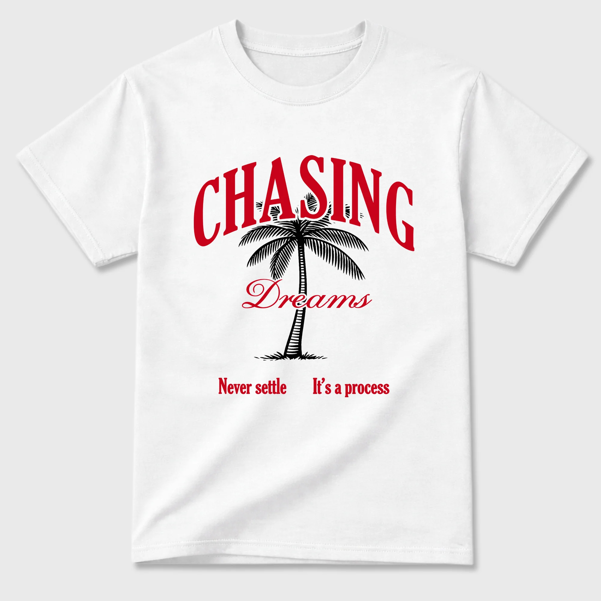 Chasing Dreams Sneaker Tees - Air Jordan 13 University Red