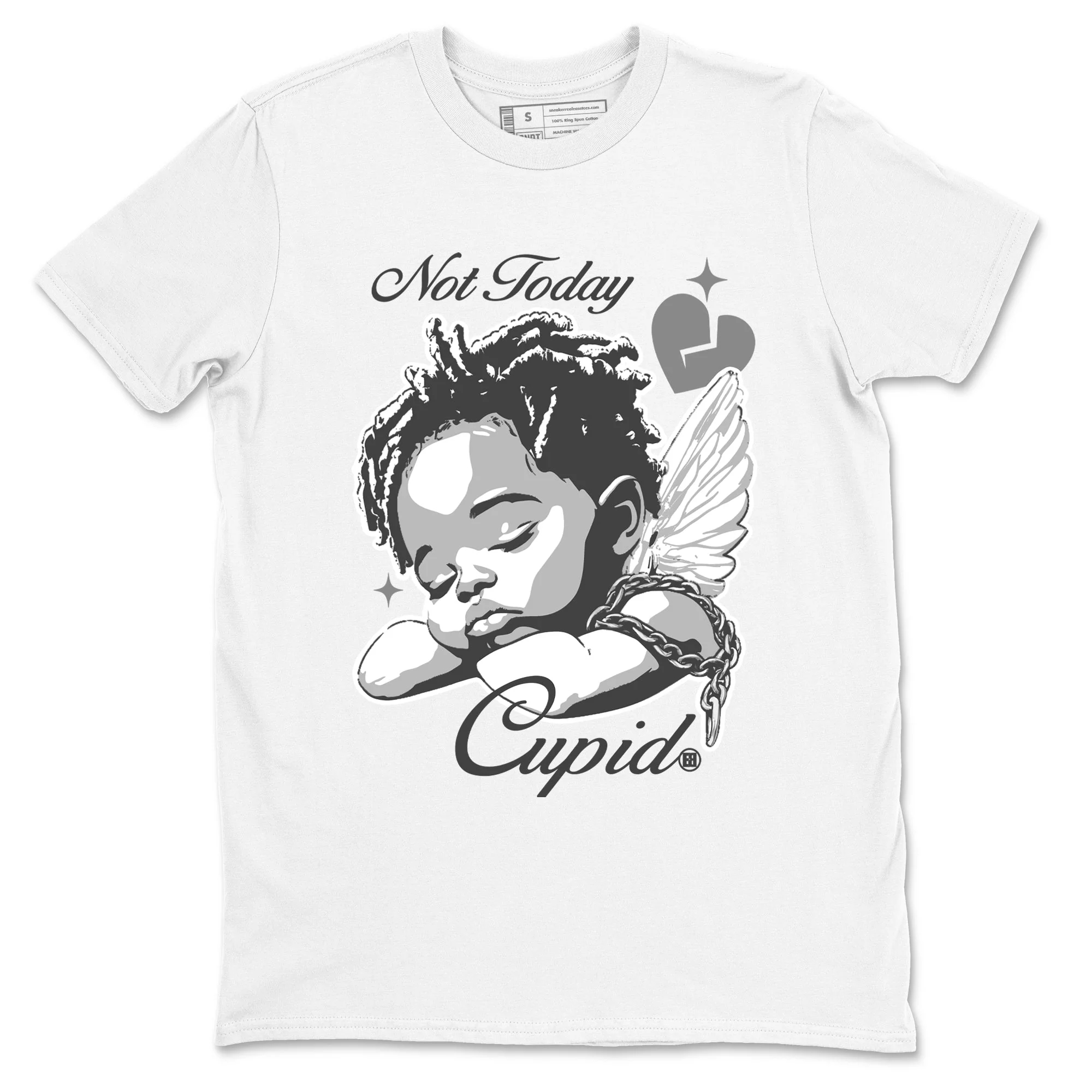 Not Today Cupid Sneaker Tees - Air Jordan 9 Cool Grey