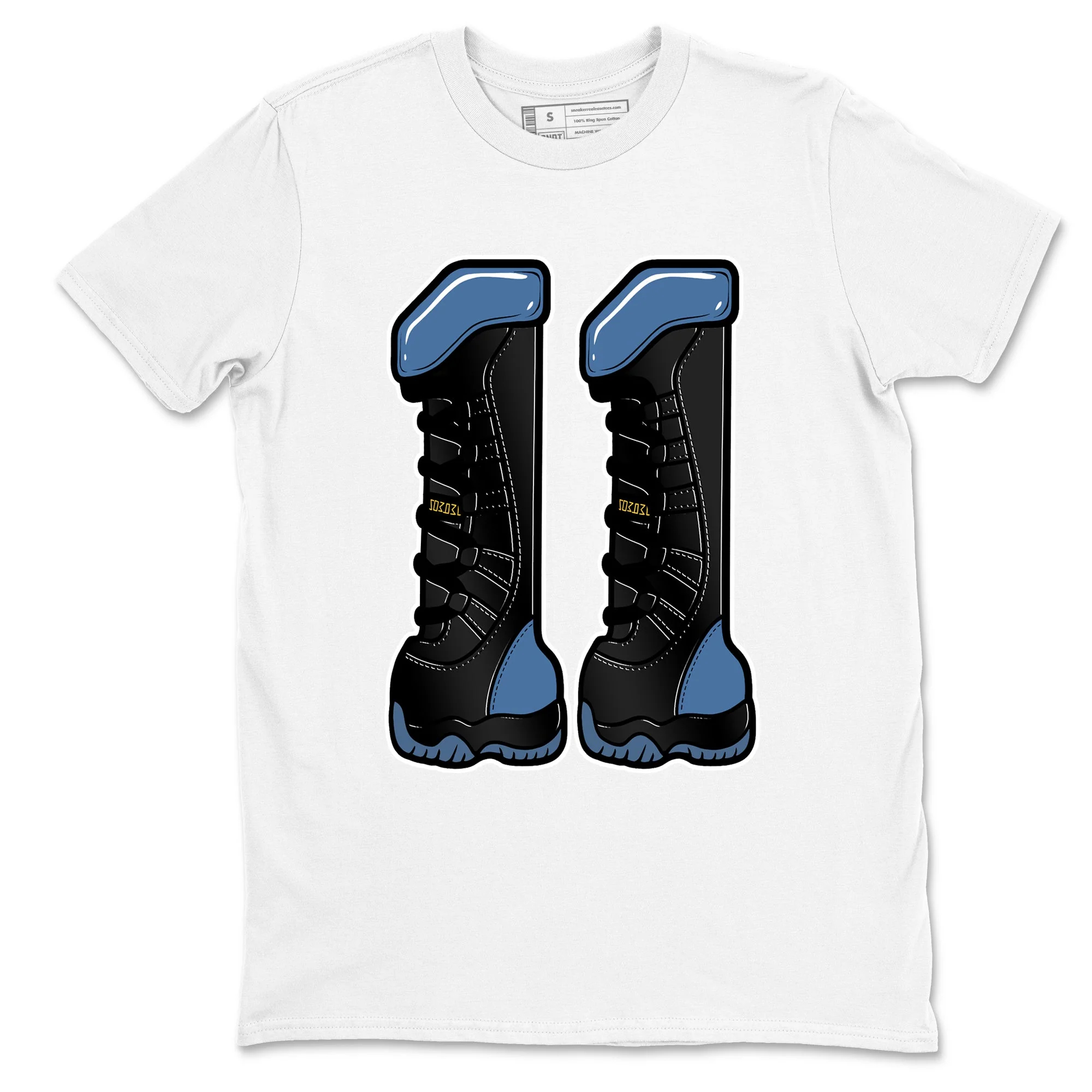 Number 11 Sneaker Tees - Air Jordan 11 Gamma
