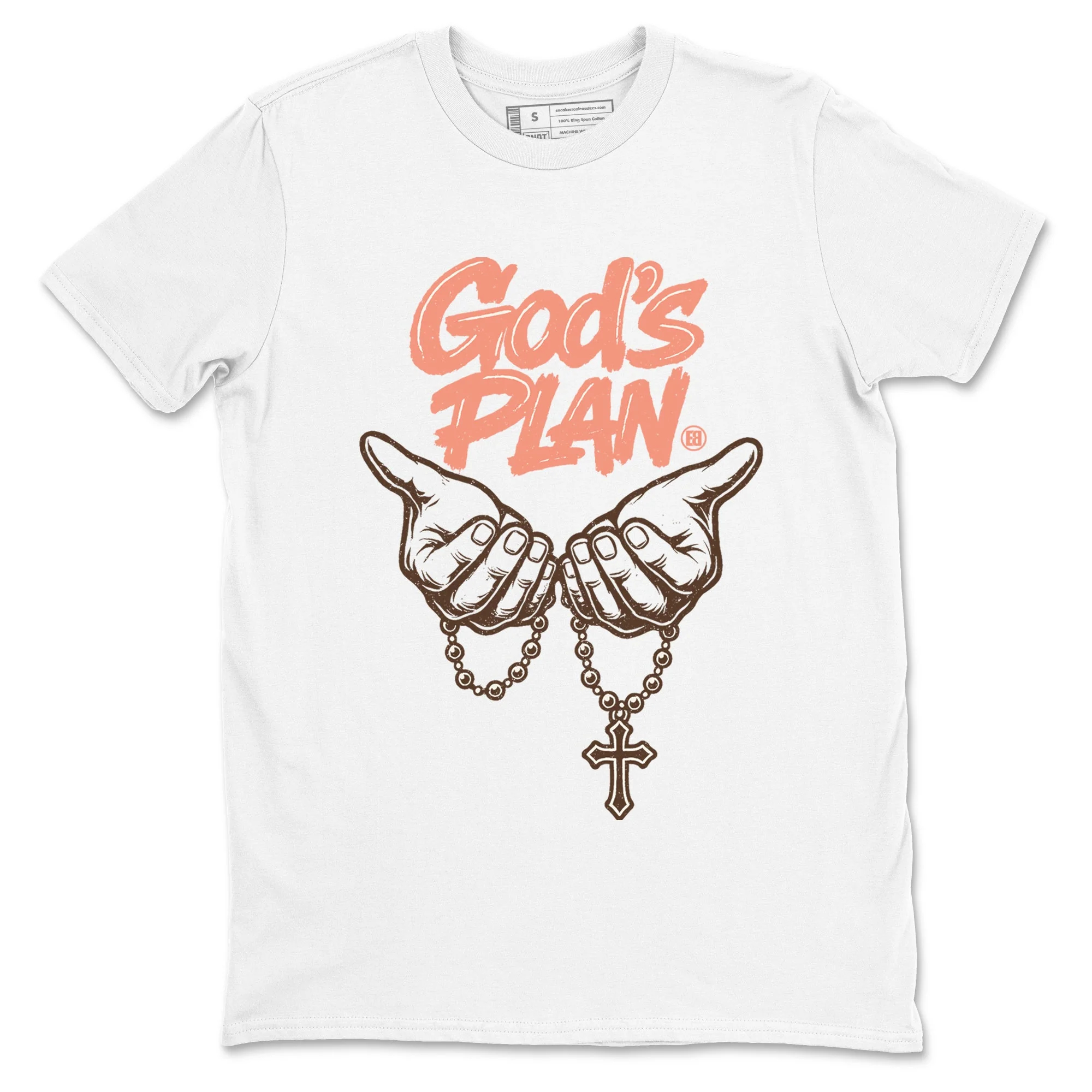 God's Plan Sneaker Tees - Air Jordan 1 Baroque Brown