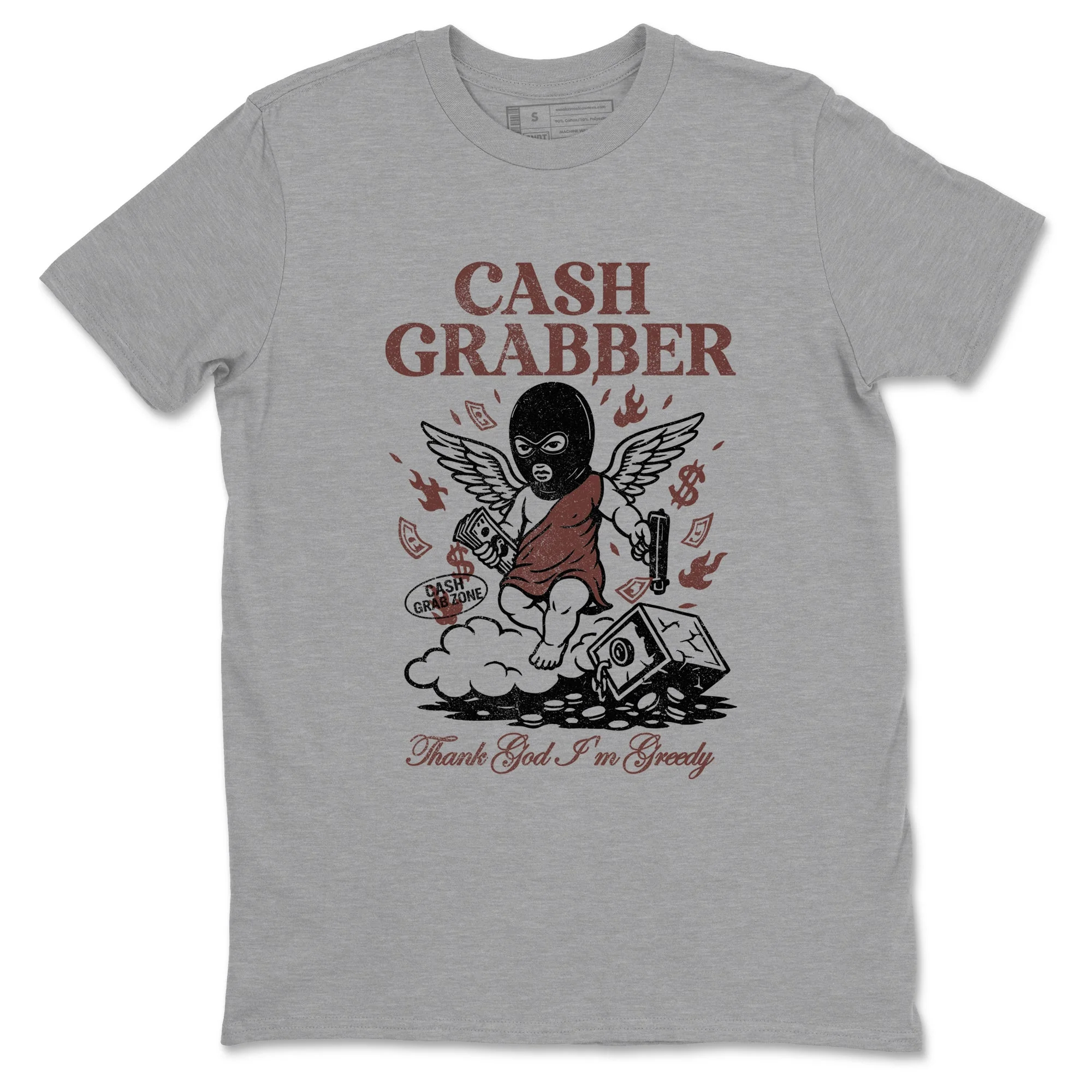 Cash Grabber Sneaker Tees - Dunk Low Football