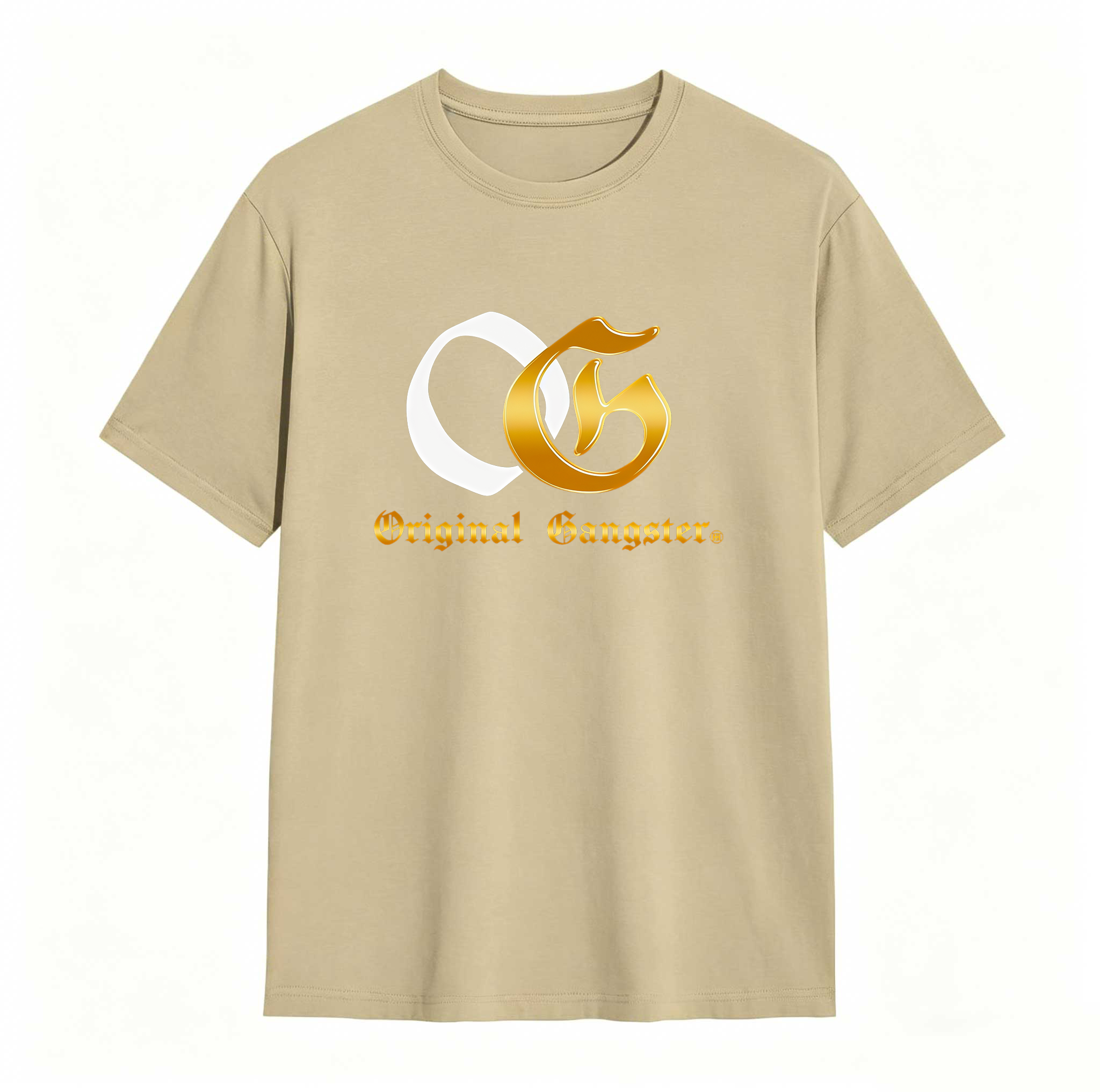 OG Original Gangster Sneaker Tees - Match Air Jordan 1 Black Black Metallic Gold