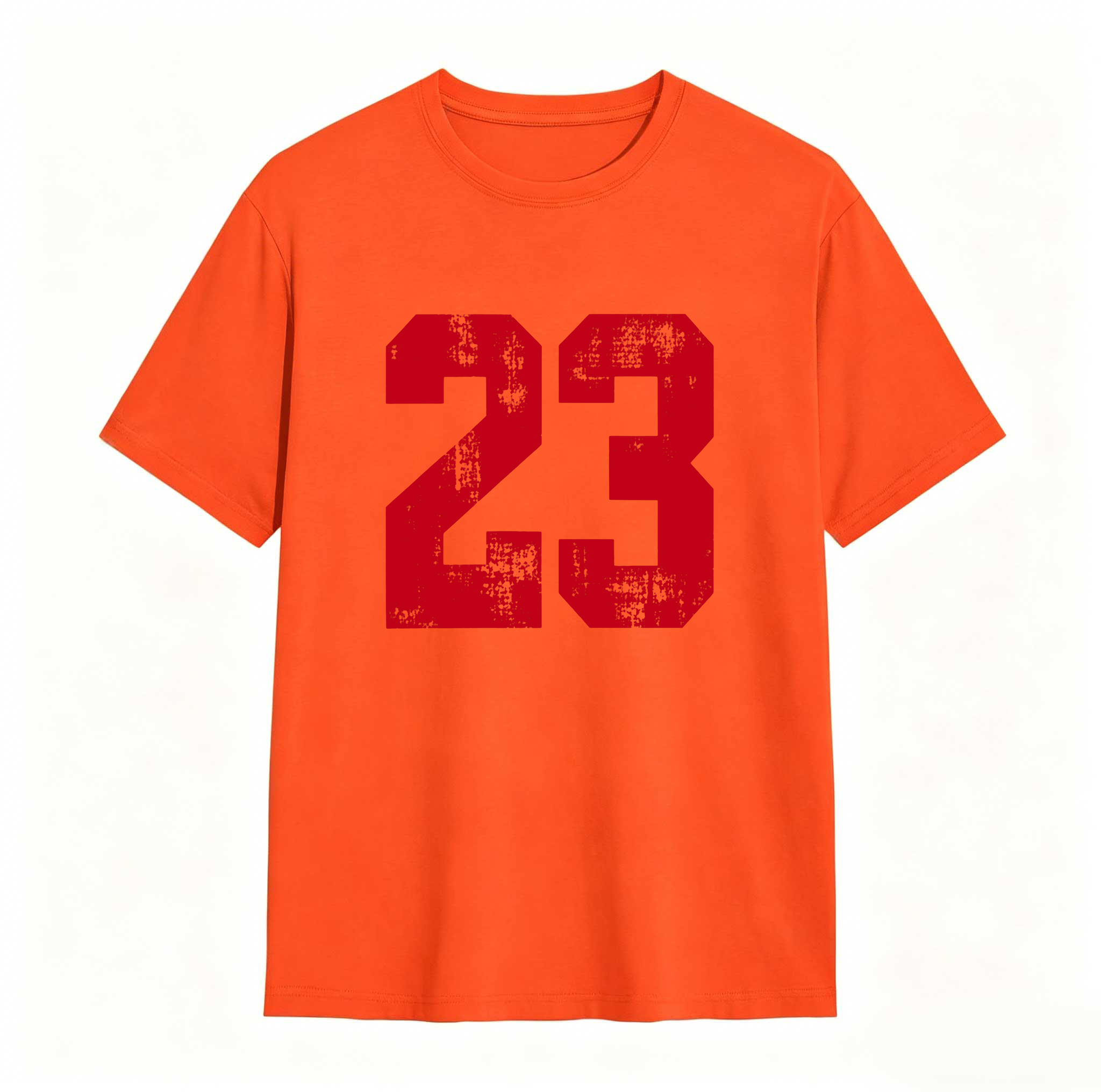 No.23 Sneaker Tees - Match Air Jordan 13 University Red