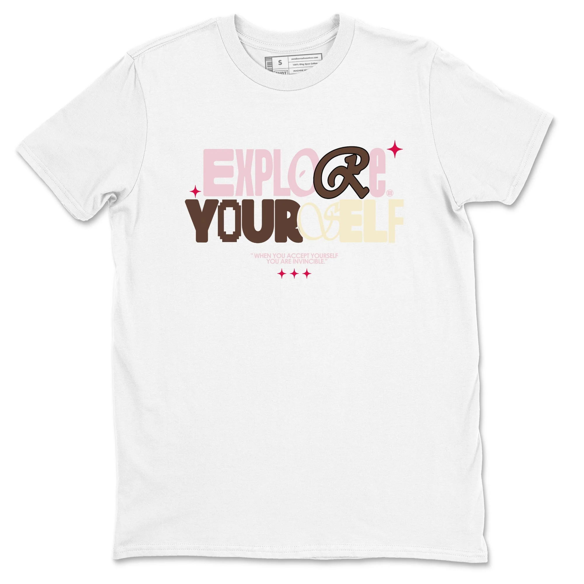 Explore Yourself Sneaker Tees - Dunk Cacao Wow And Pink Foam