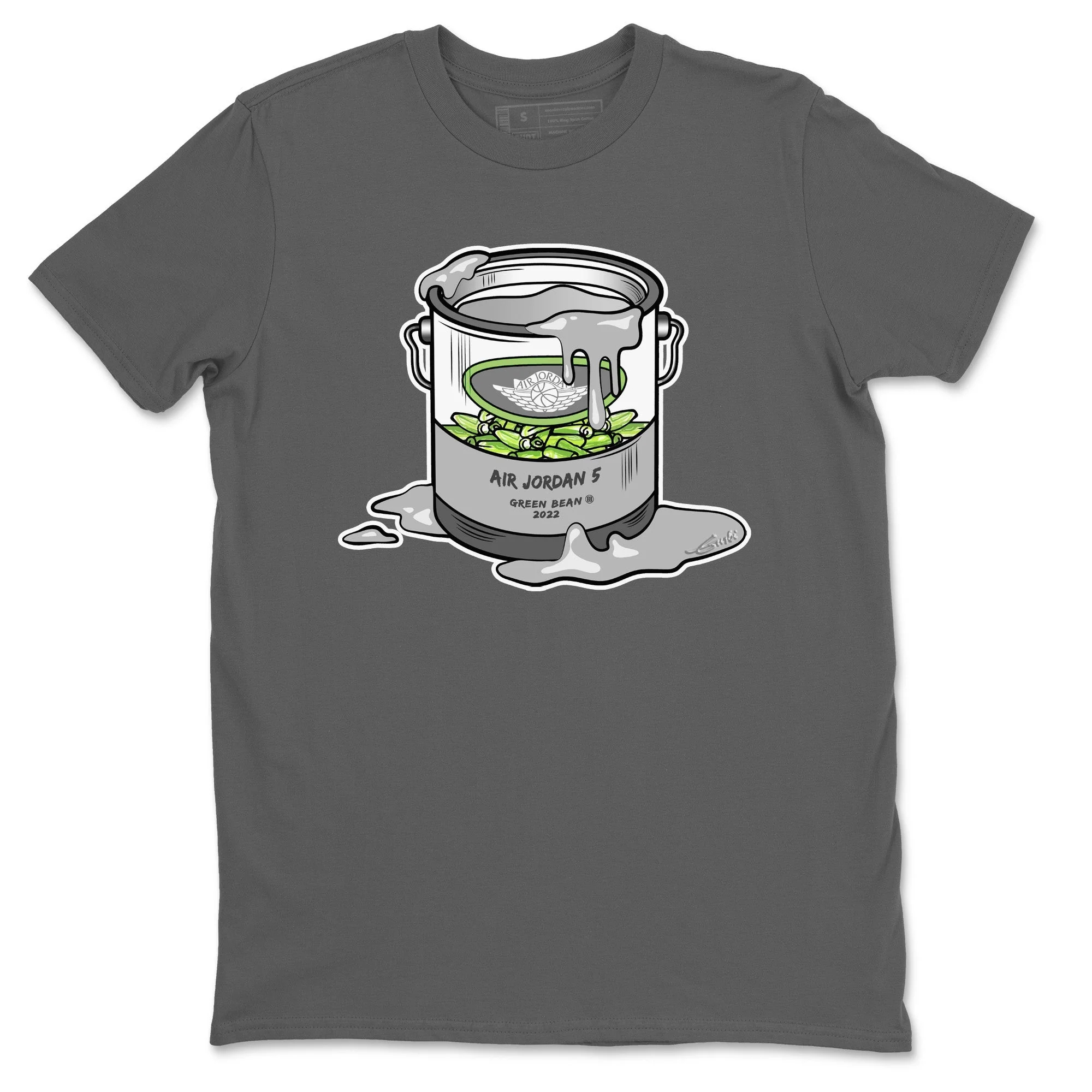 Bucket Unisex Tops - Air Jordan 5 Green Bean