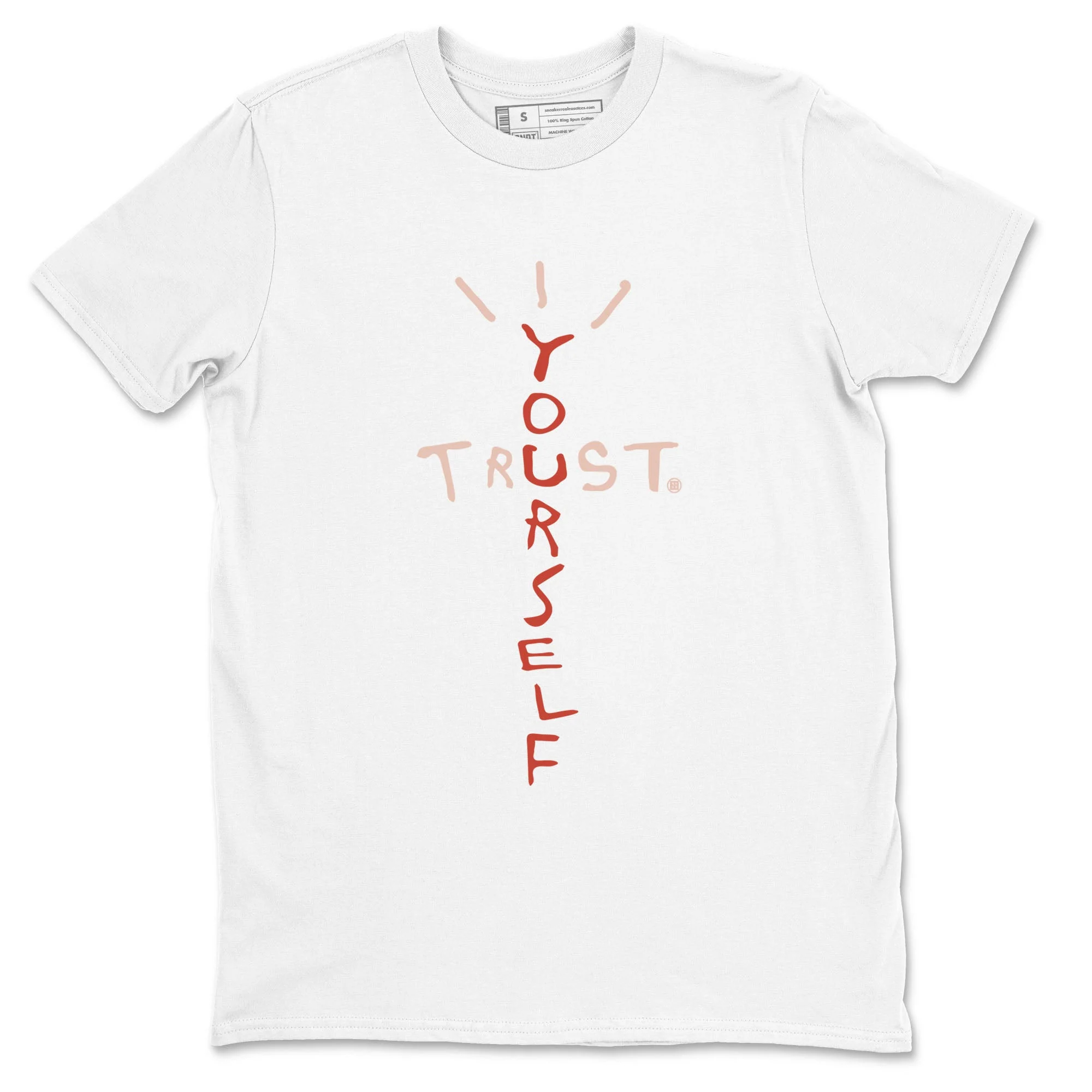 Trust Yourself Sneaker Tees - Air Jordan 13 Dune Red
