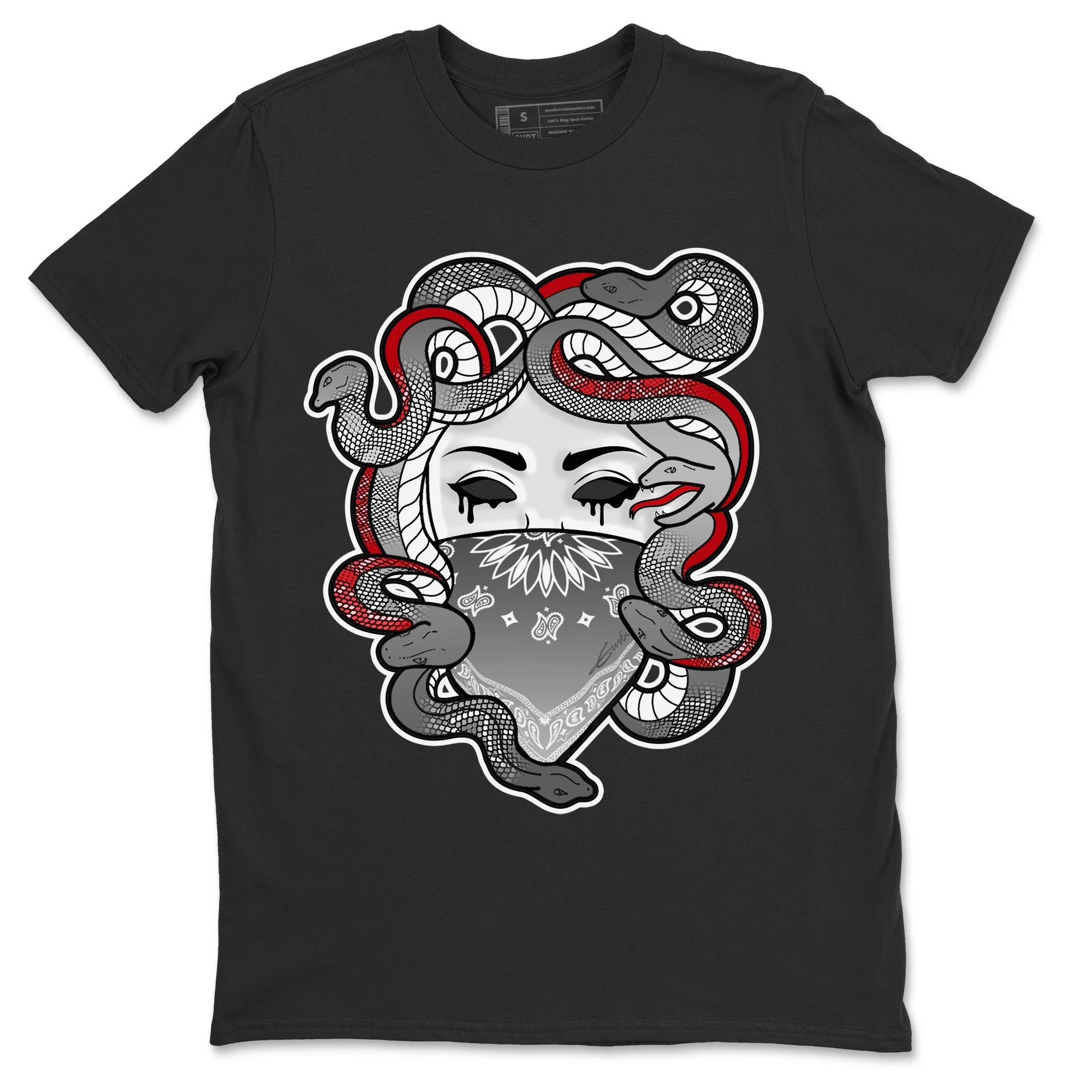 Medusa Unisex Tops - Air Jordan 9 Fire Red