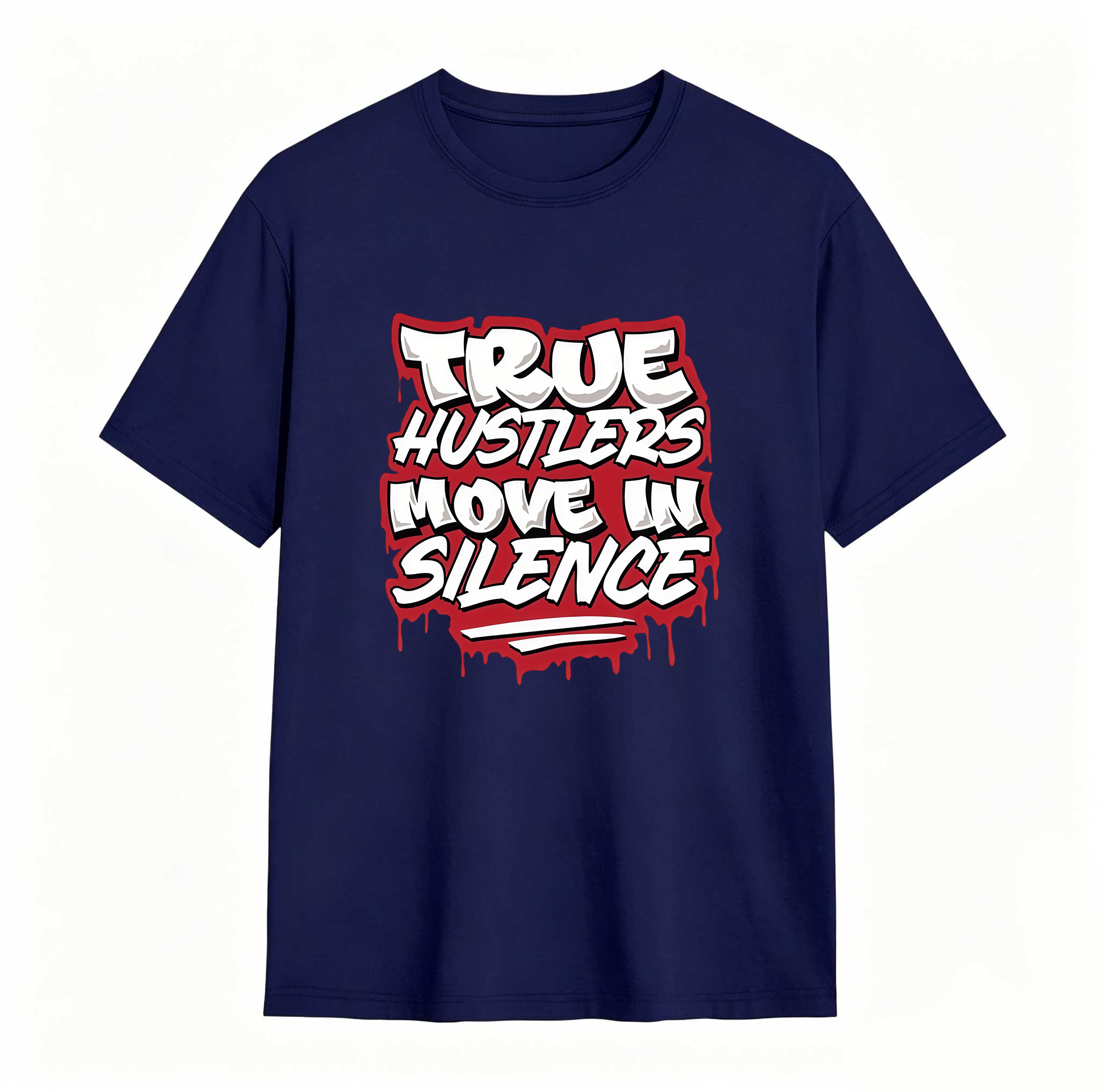 True Hustlers Sneaker Shirt White to Match Jordan 5 Fire Red, Retro 5 Sneaker Match Tee, Sneakerhead Outfit Shirt