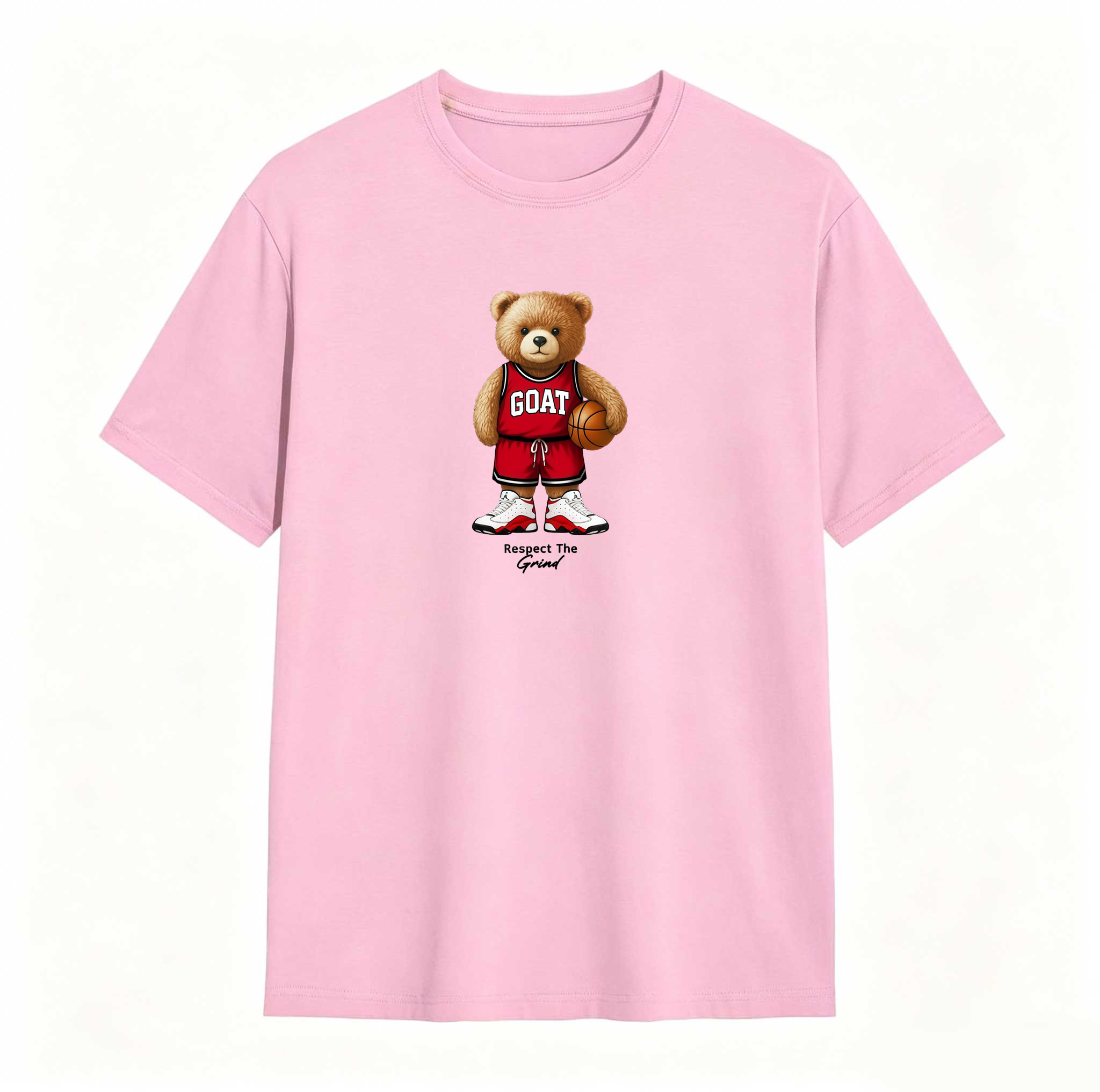 GOAT Mode Sneaker Tees - Match Air Jordan 13 University Red