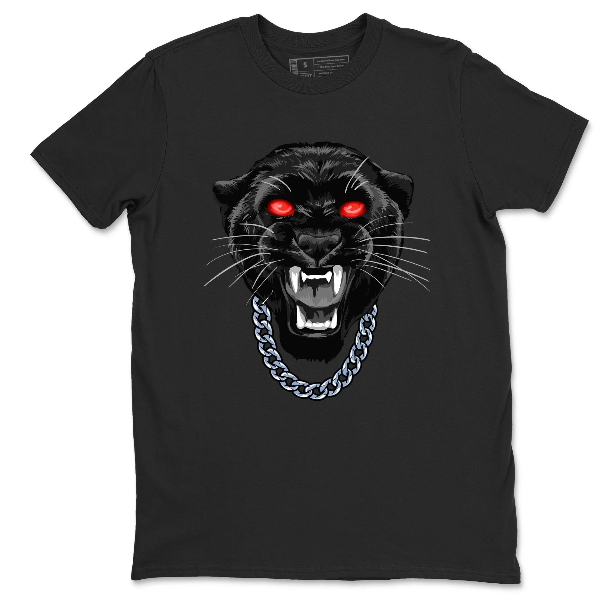 Gangster Black Cat Sneaker Tees - Air Jordan 6 Reverse Infrared