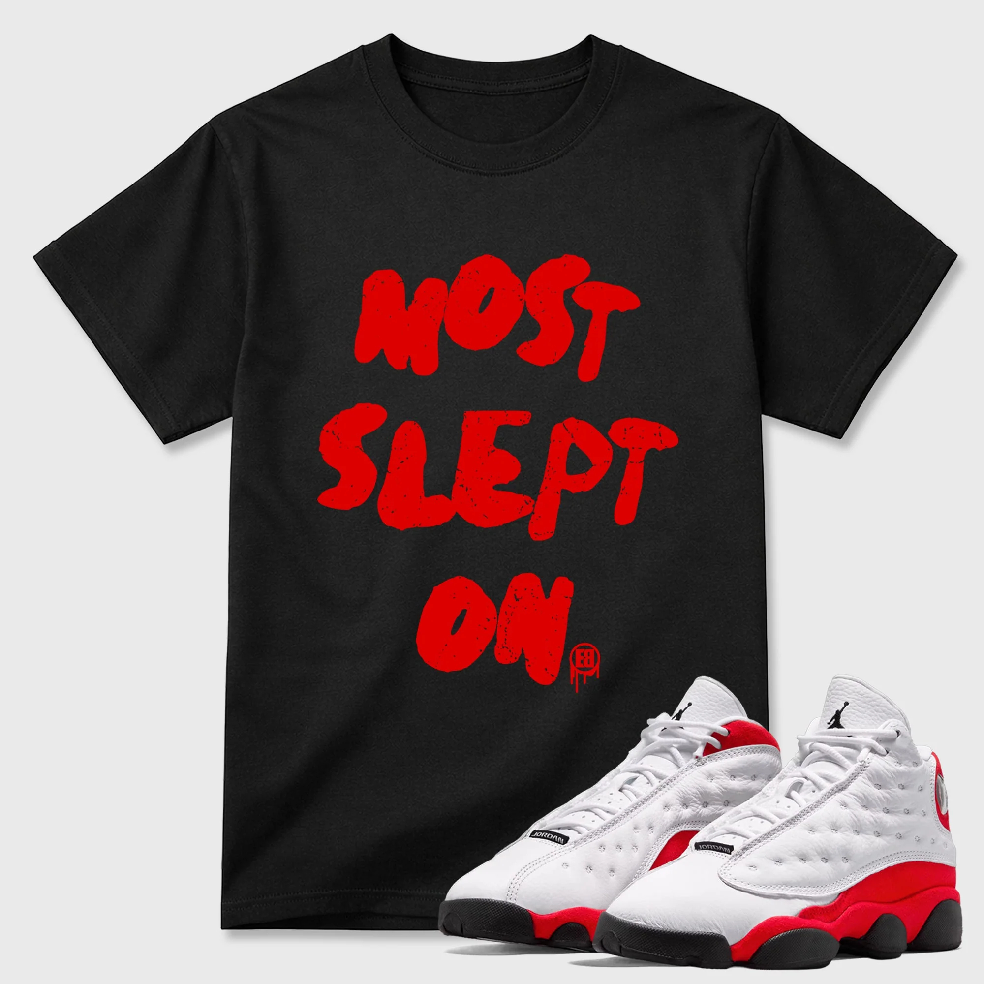 Most Slept On Sneaker Tees - Air Jordan 13 University Red