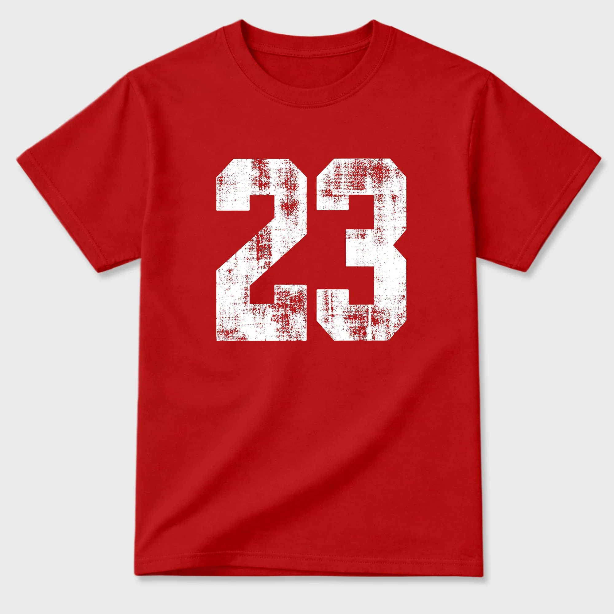 No.23 Sneaker Tees - Air Jordan 13 University Red