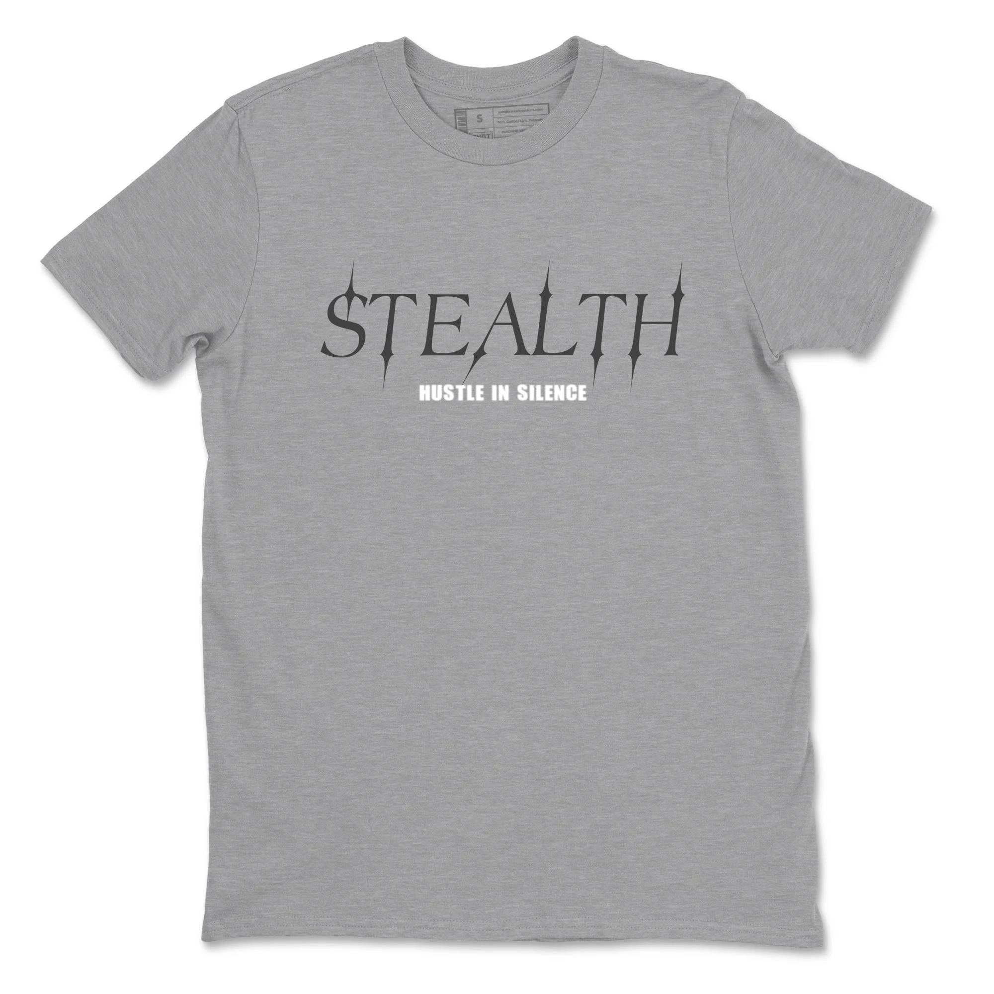 Stealth Sneaker Tees - Air Jordan 5 Wolf Grey